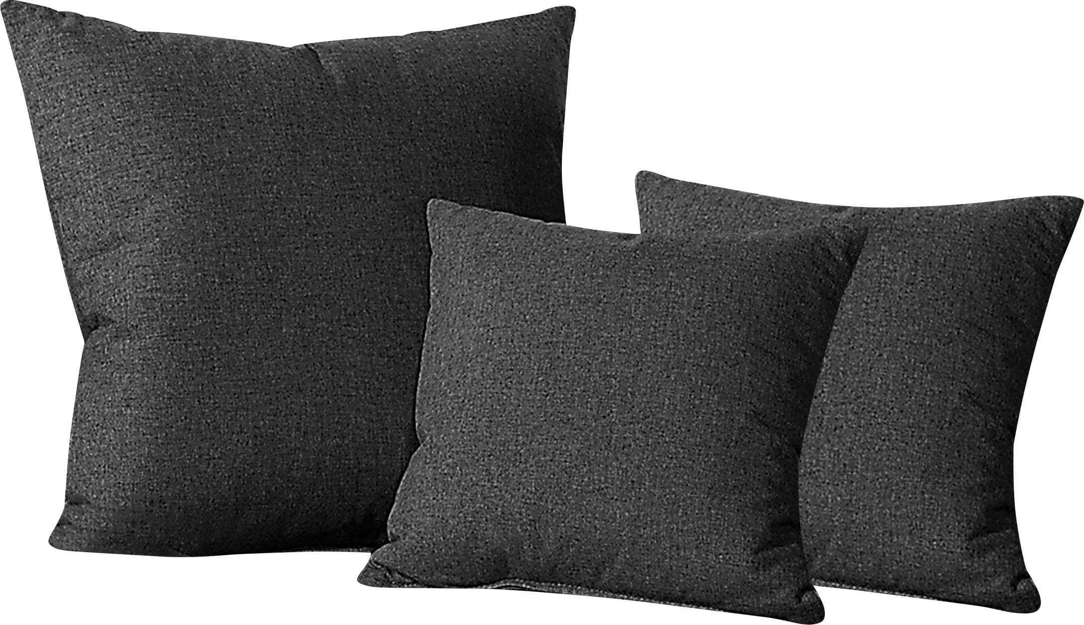 Maintal Sofakissen Mailo 3er Set Grau