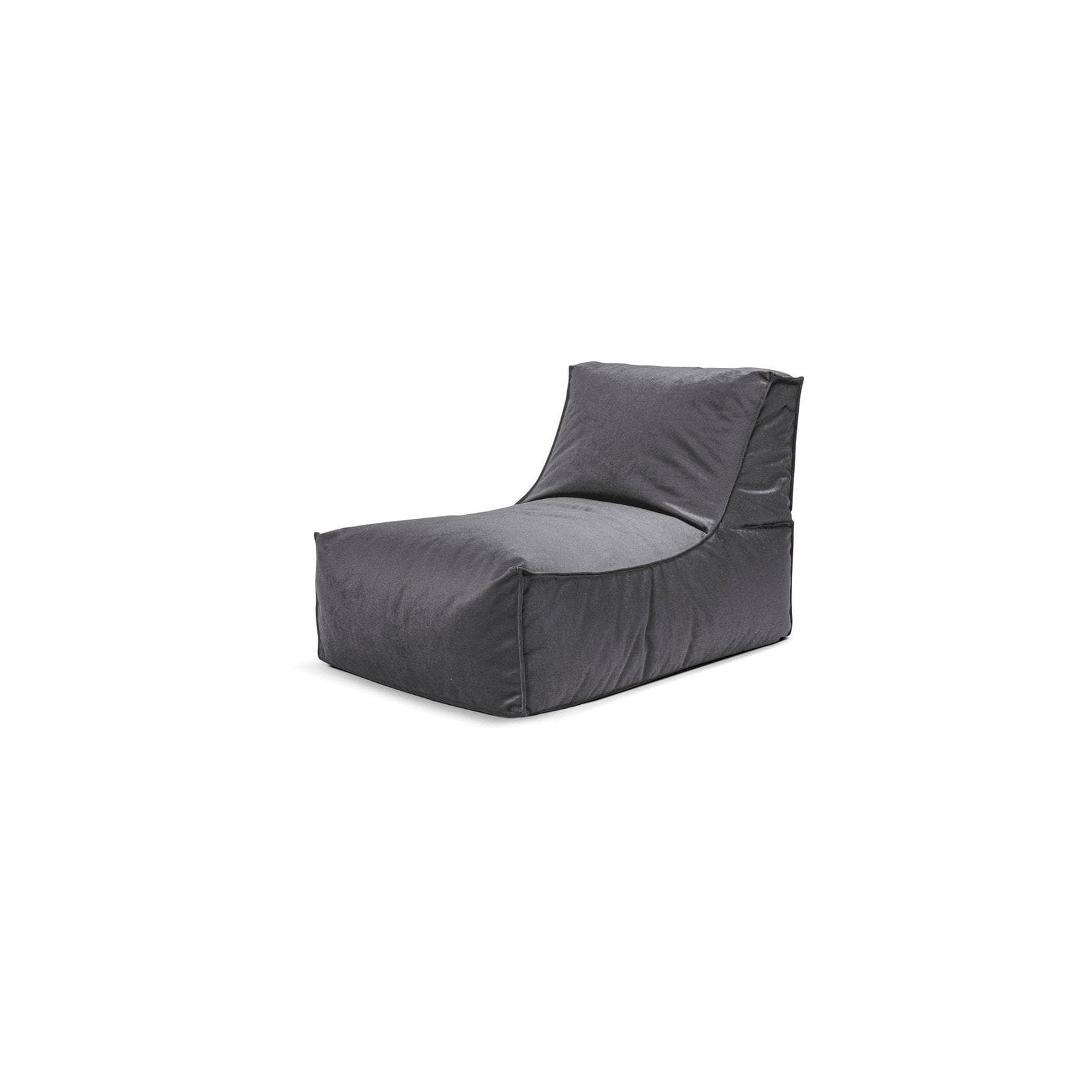 Sitting Point Rock MARLA Schaukelstuhl Anthrazit