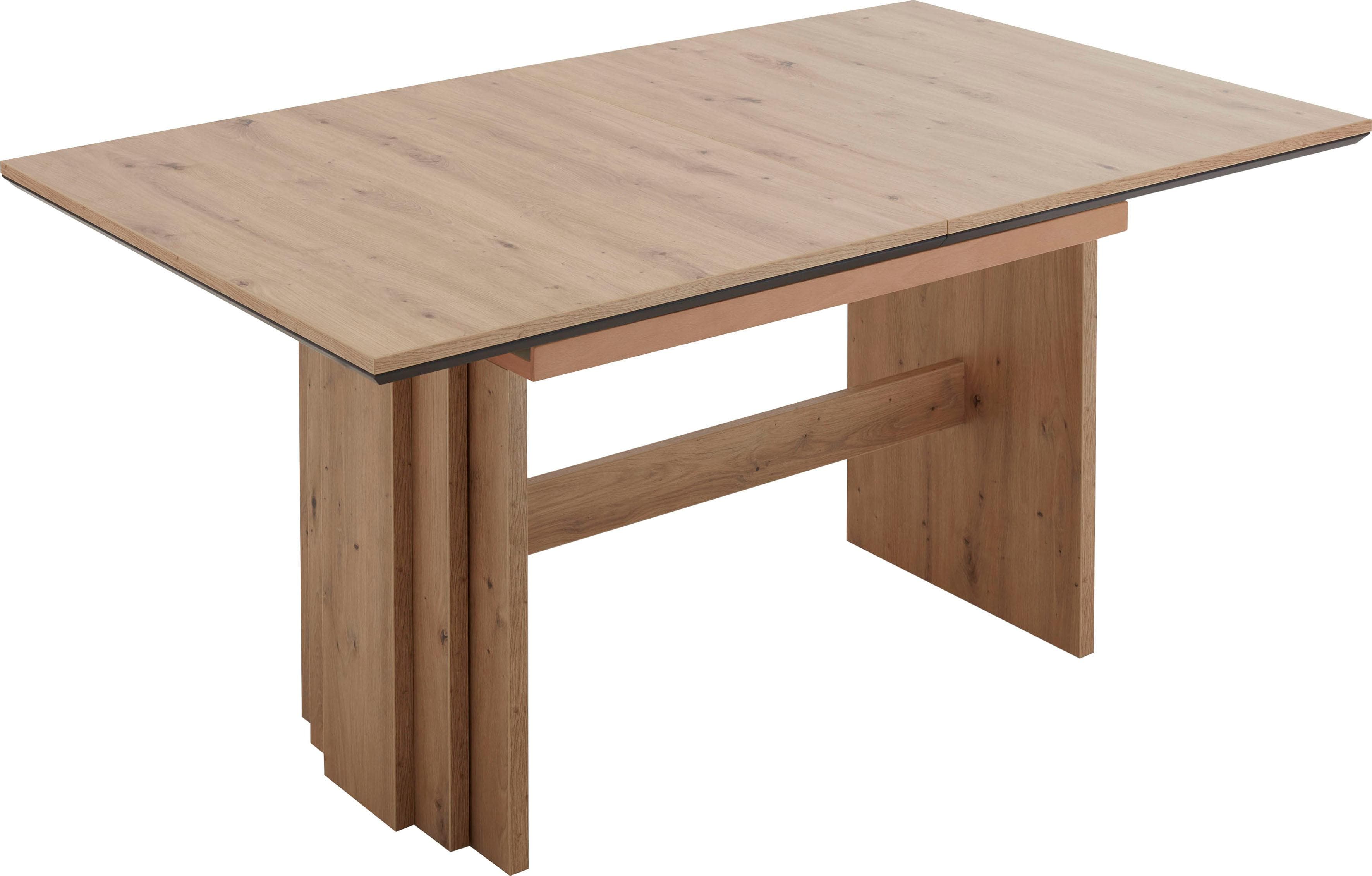 NIEHOFF Wangentisch Artisan-Eiche mit Auszugsfunktion