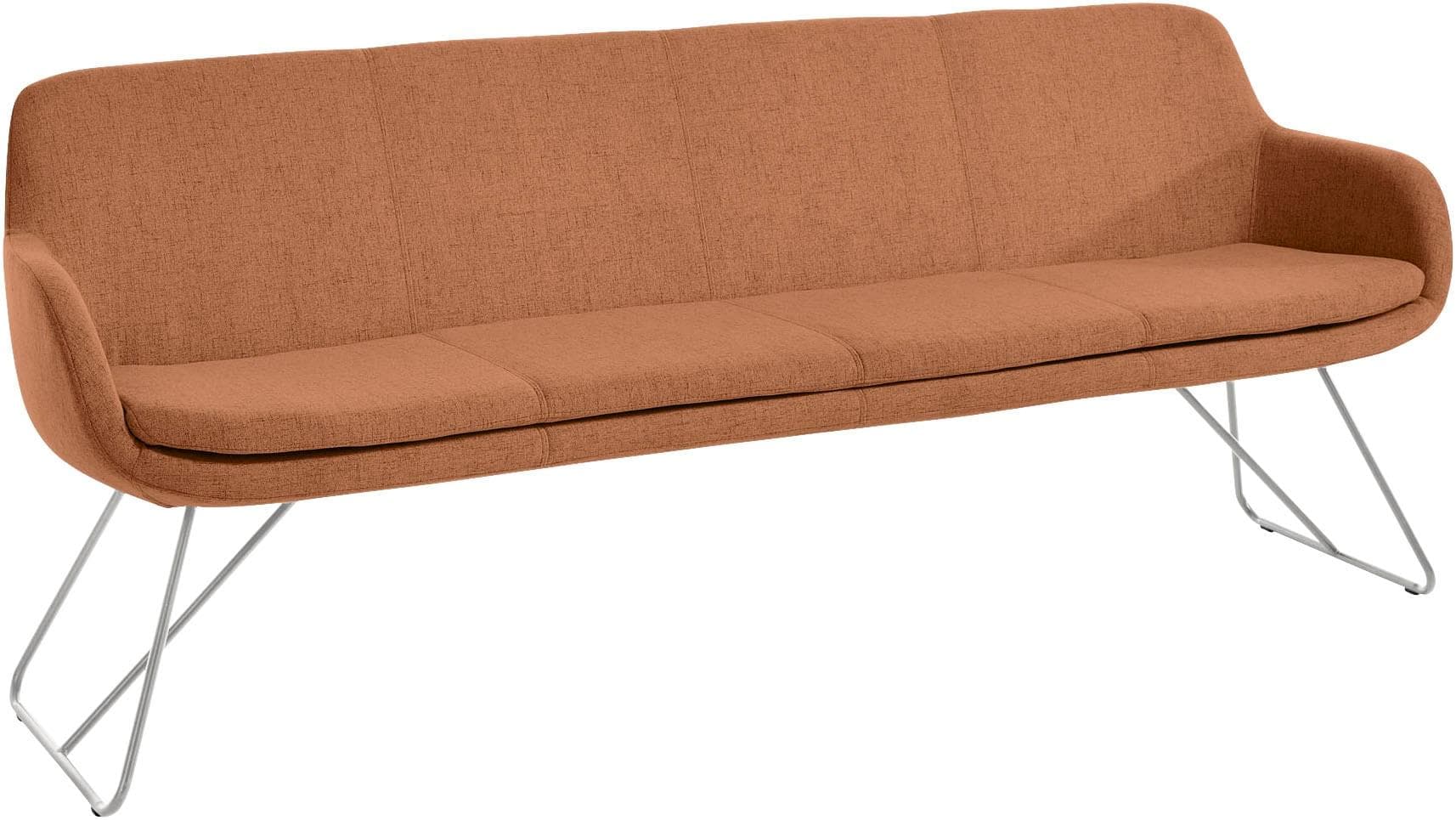 Essbank Tavia Orange Musterring