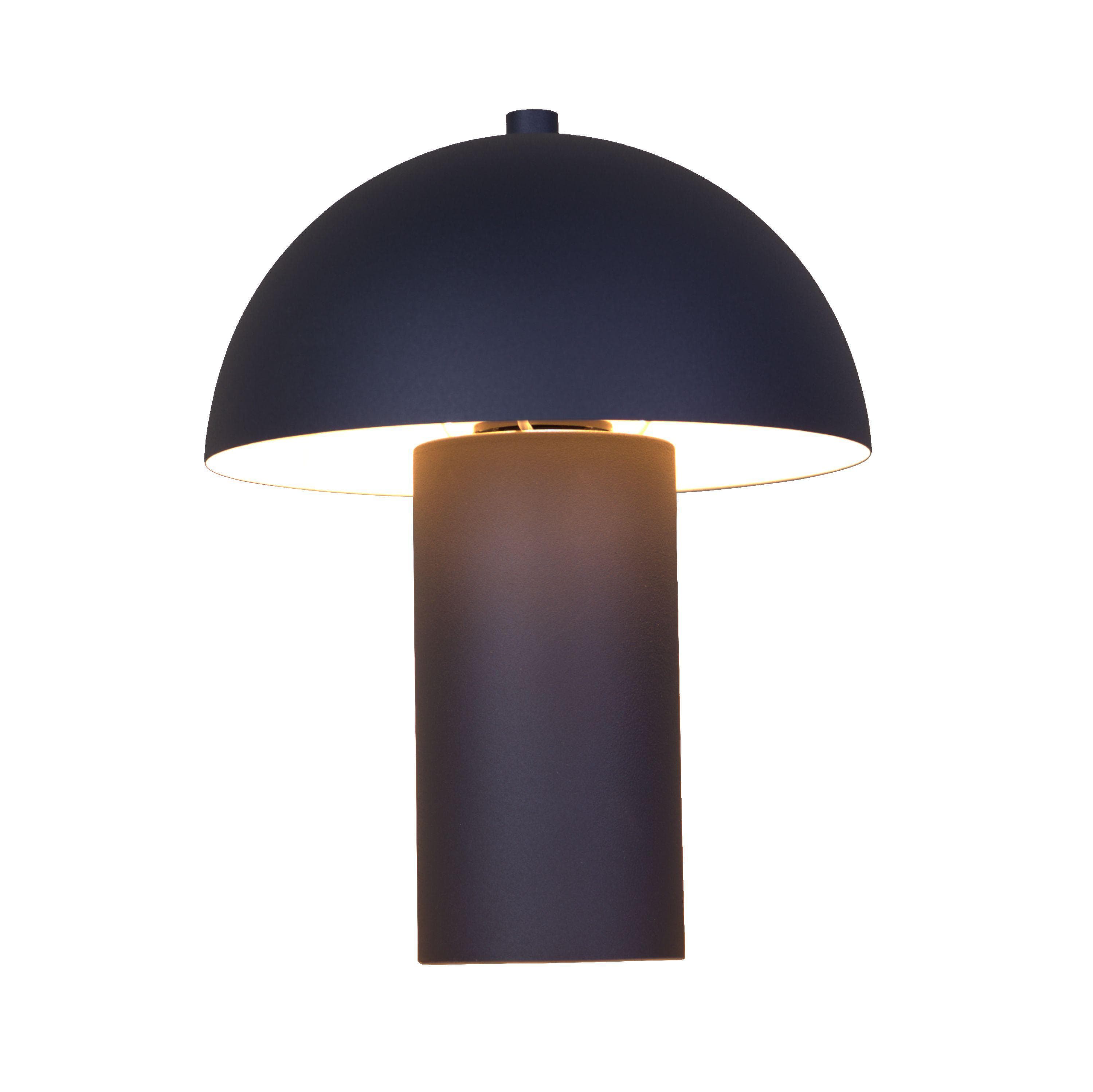 NOWA Schreibtischlampe Schwarz Metall