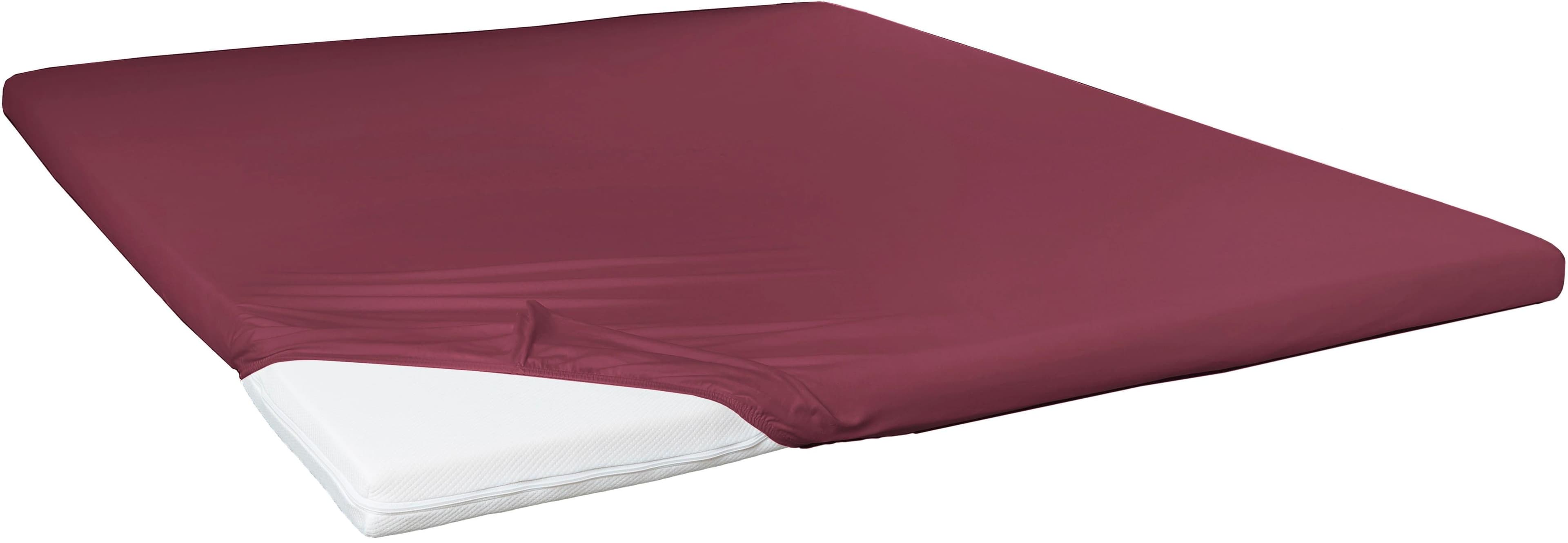 Primera Elasthan-Feinjersey Spannbettlaken: Pflegeleicht & Dehnbar