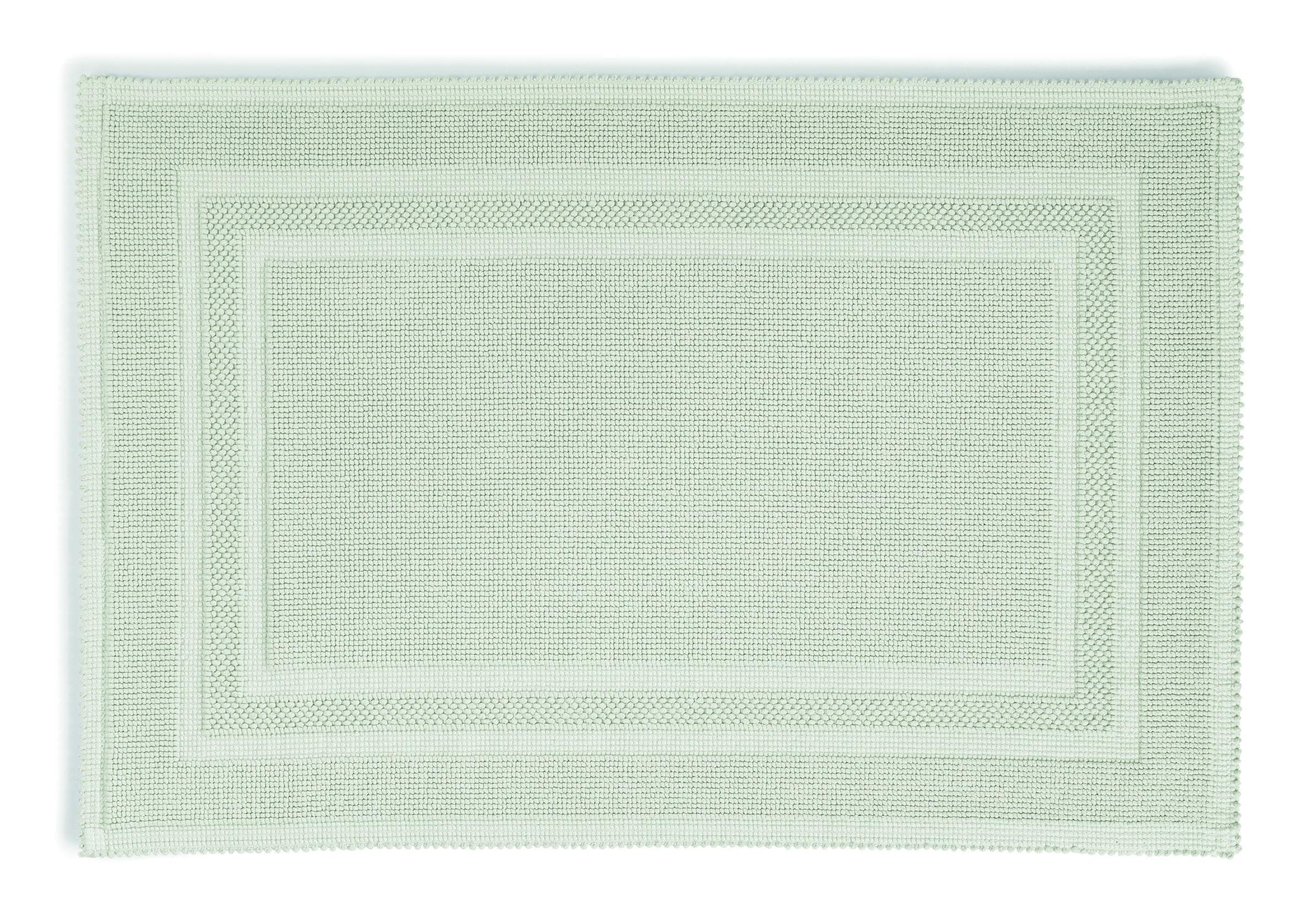 Badematte RHOMTUFT GALA 100% Baumwolle 60x90 cm