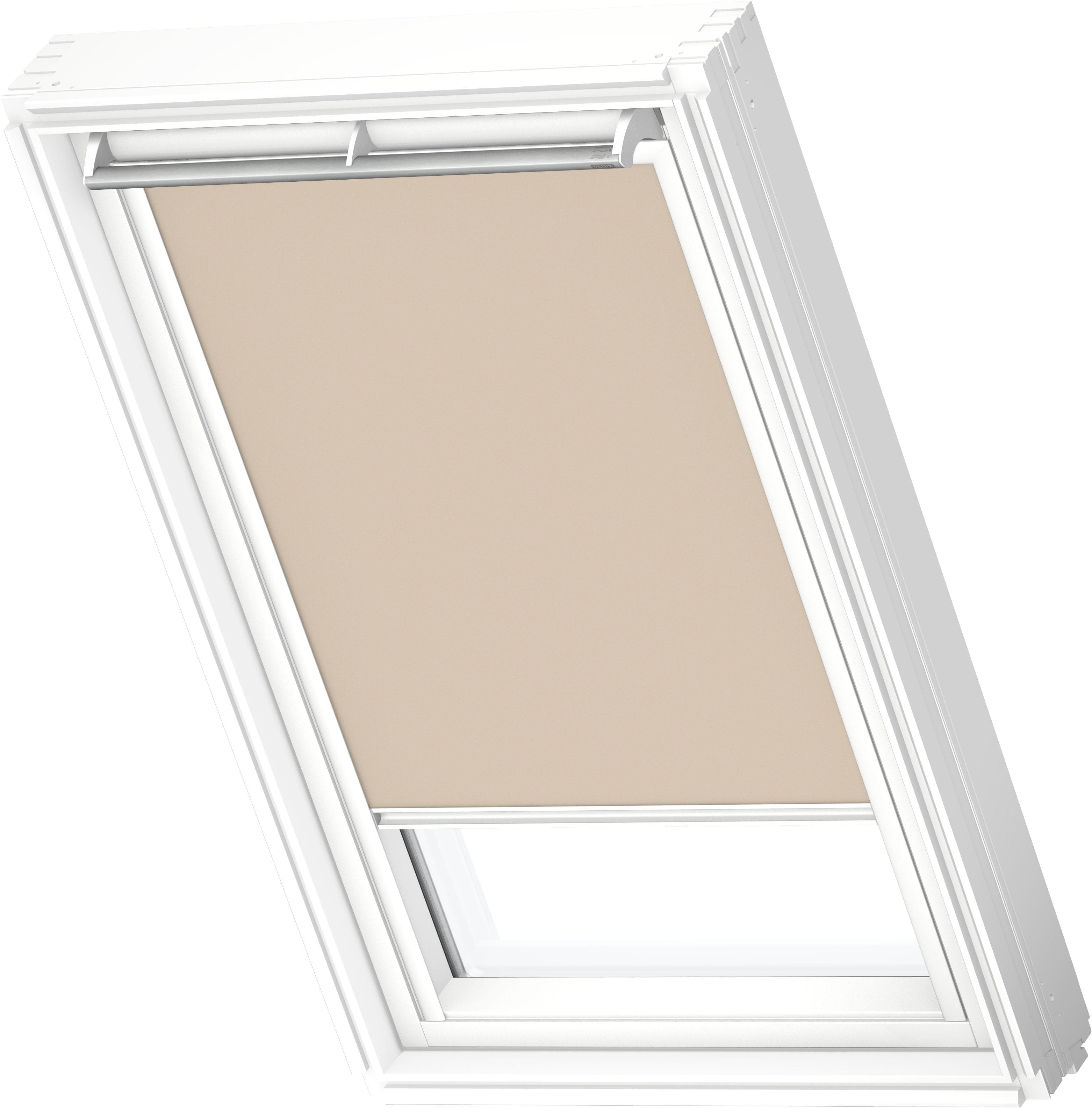 Verdunklungsrollo VELUX DKL 4556SWL Sandbeige Polyester