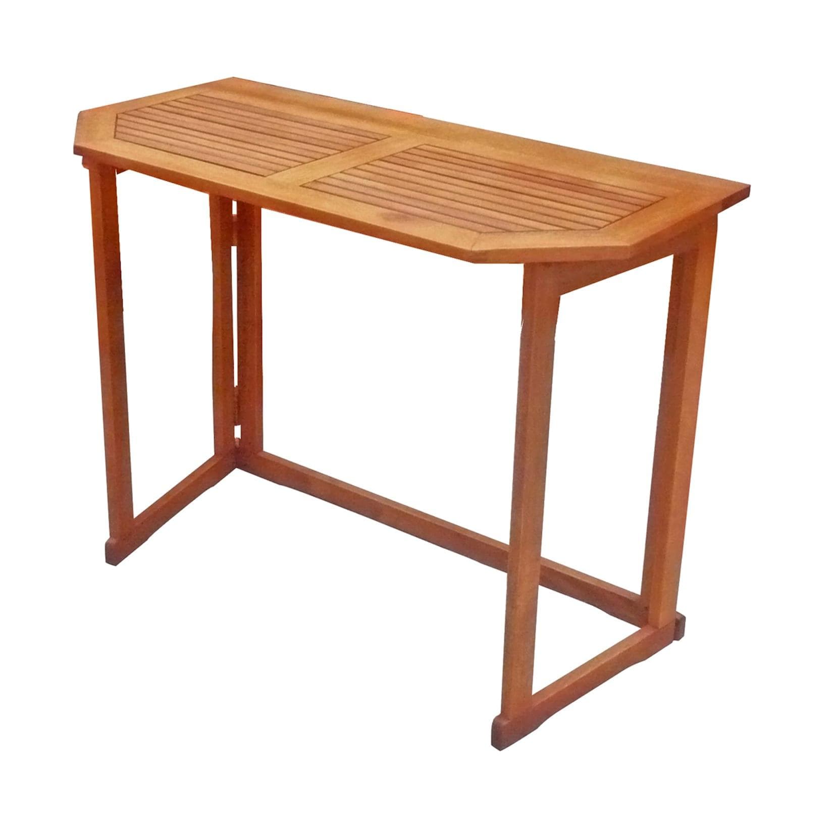 Gartentisch GARDEN PLEASURE SANTAFE Braun Holzoptik Klappbar