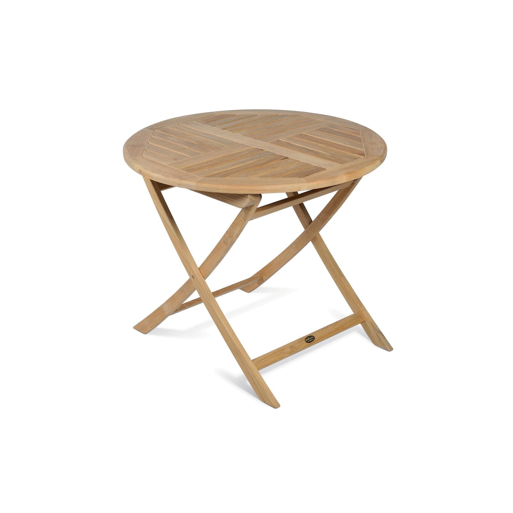 Harms Tisch SOLO Klappbar Rund Ø 90 Teak