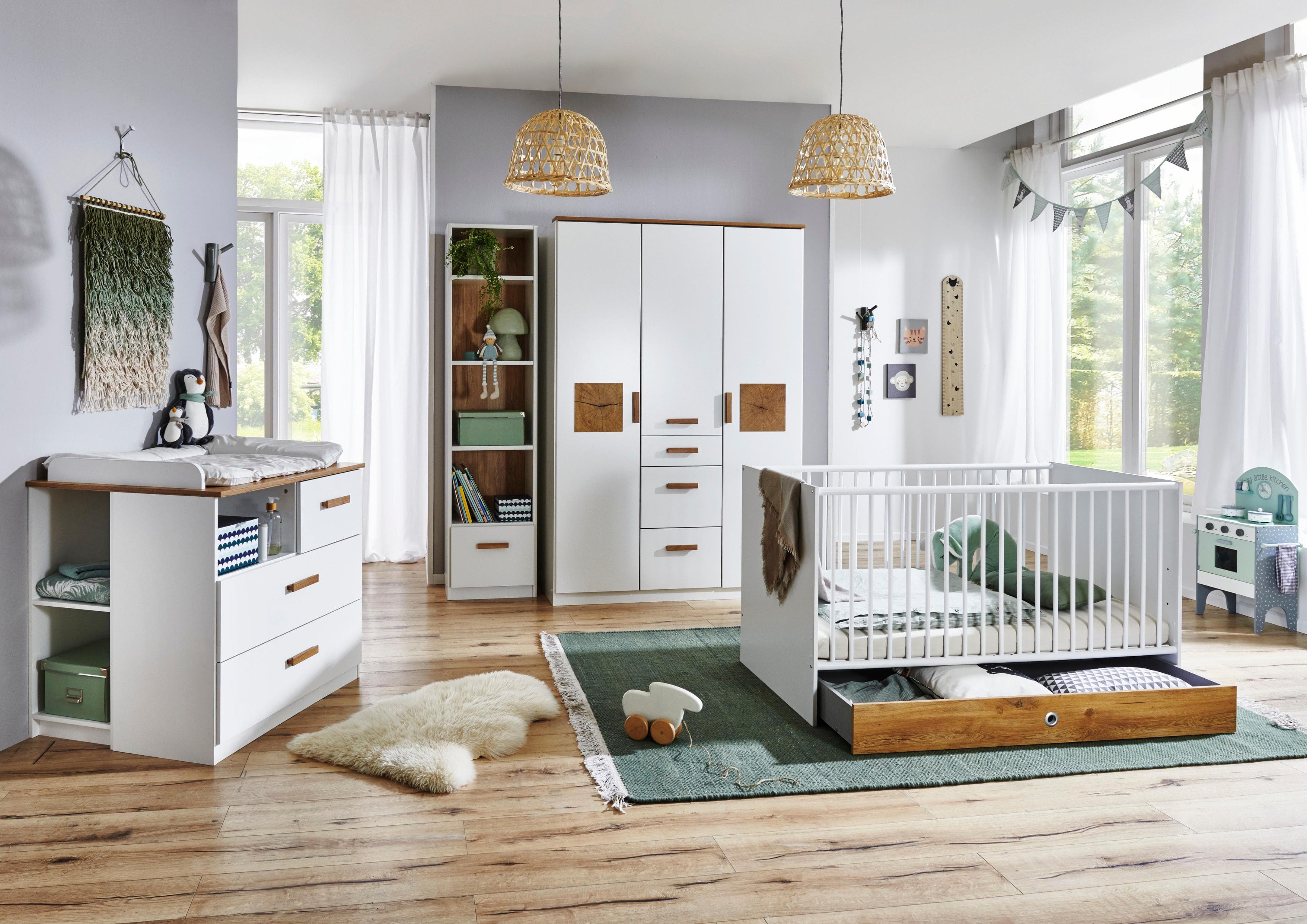 WIMEX Bettschubkasten Gotland Braun Holzwerkstoff Schubladen