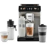 DeLonghi Eletta Explore Cold Brew ECAM 450.86.T Kaffeevollautomat Grau mit Kegelmahlwerk