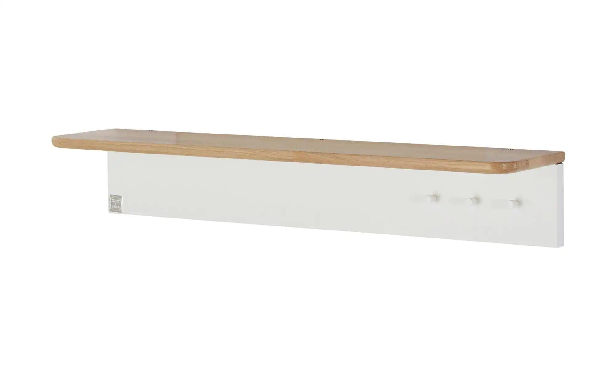 PAIDI Wandboard Lotte & Fynn Weiß Modernes Design mit 3 Knöpfen
