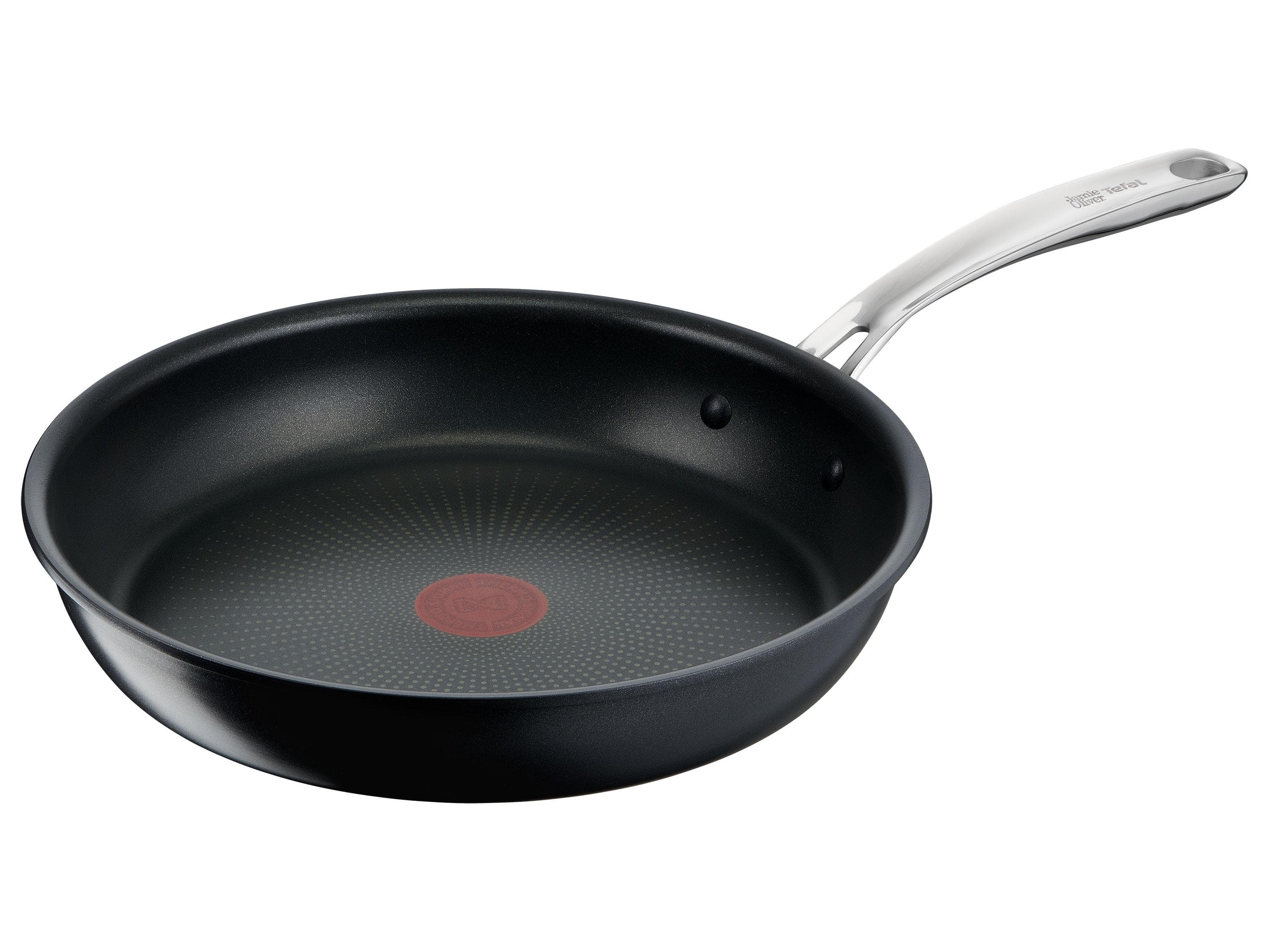 Tefal Jamie Oliver Alu-Pfanne 28 cm Titanium Antihaftversiegelung