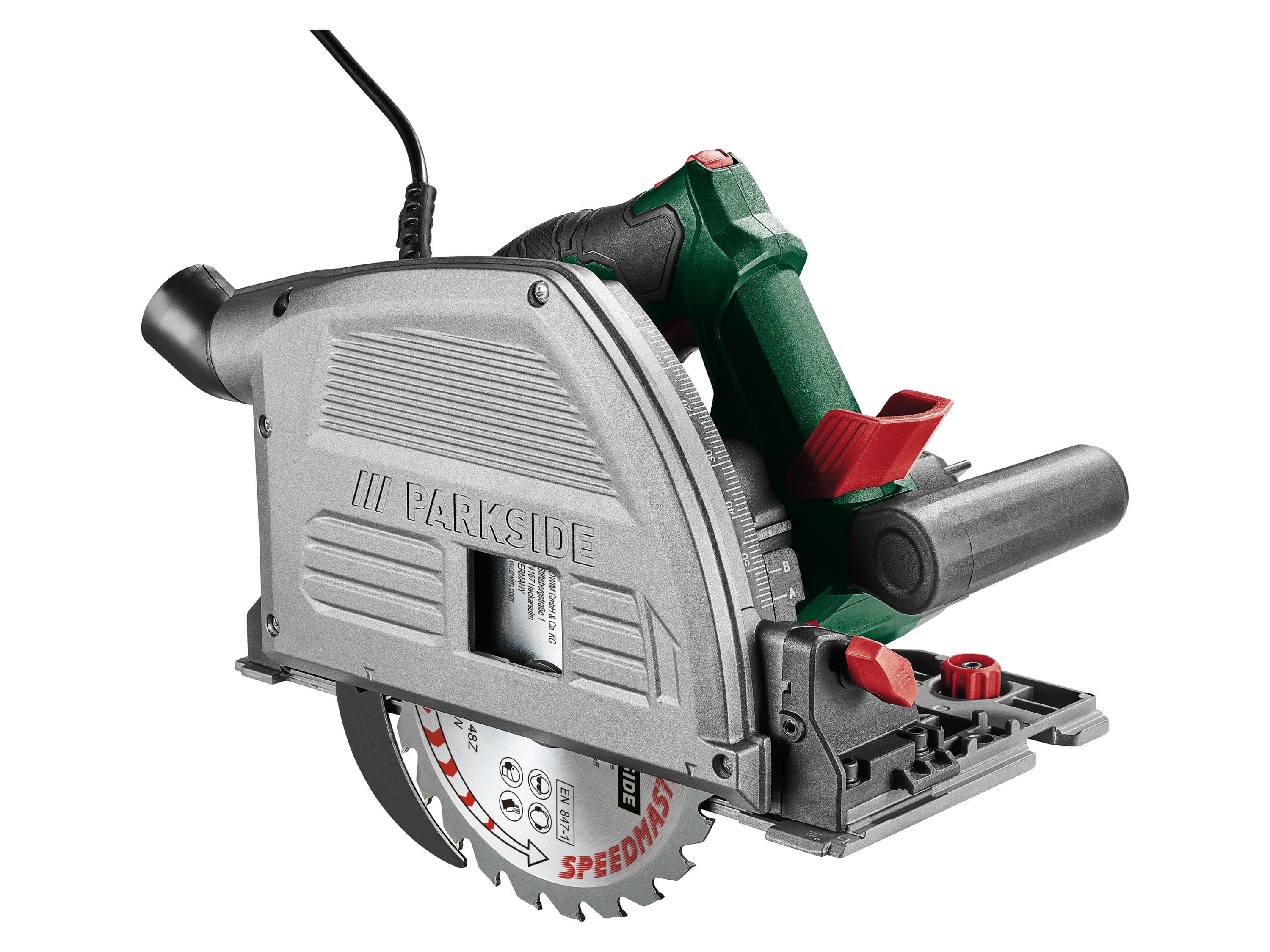 PARKSIDE Tauchsäge PTSS 1200 D2 1200 W