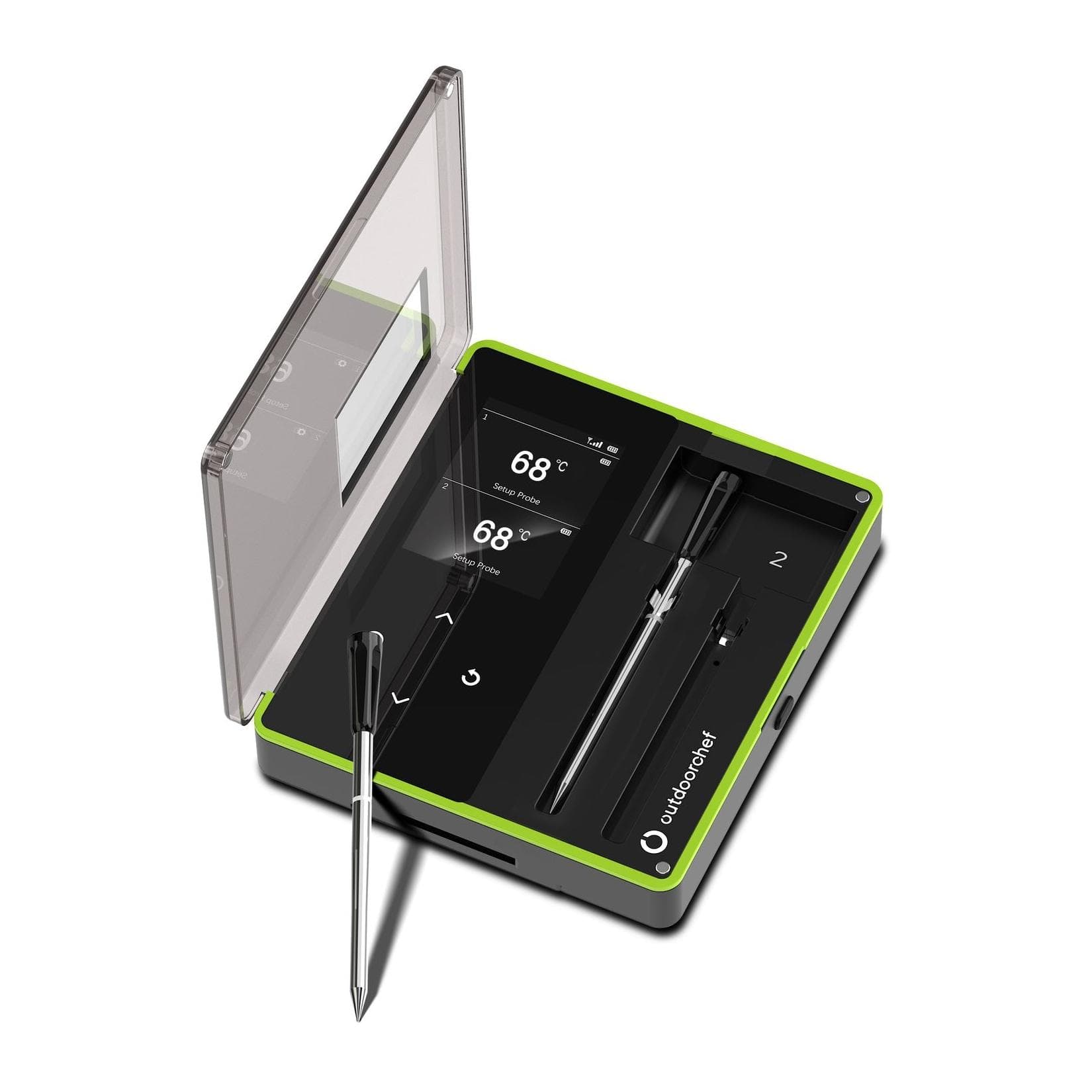 Outdoorchef Easy Check Thermometer Dual - Wireless Bluetooth Grillthermometer