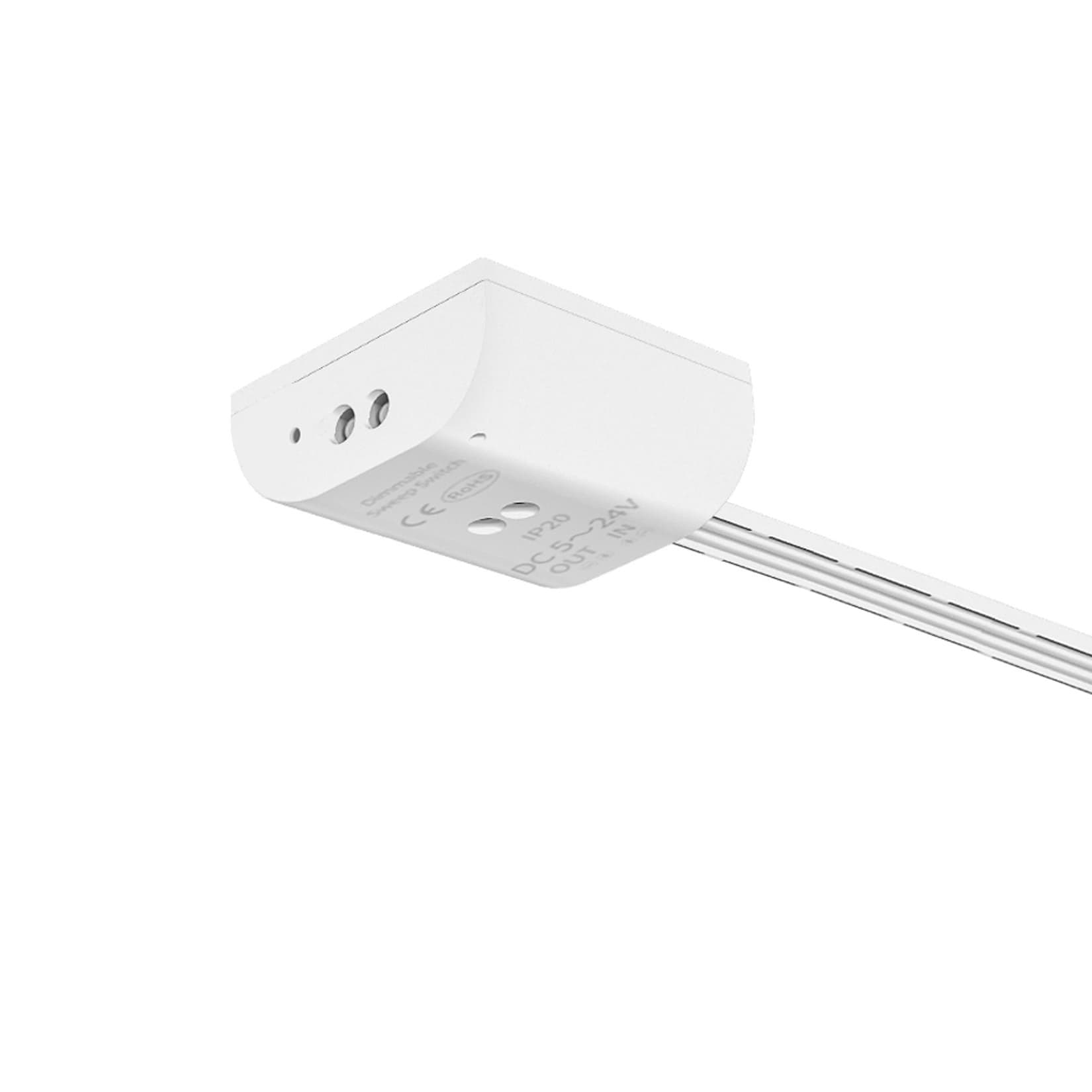 kalb innovativer LED Schalter für 12 Volt Systeme - berührungslos mit zwei Sensoren / dimmbar / Memoryfunktion mit MINI Plug System