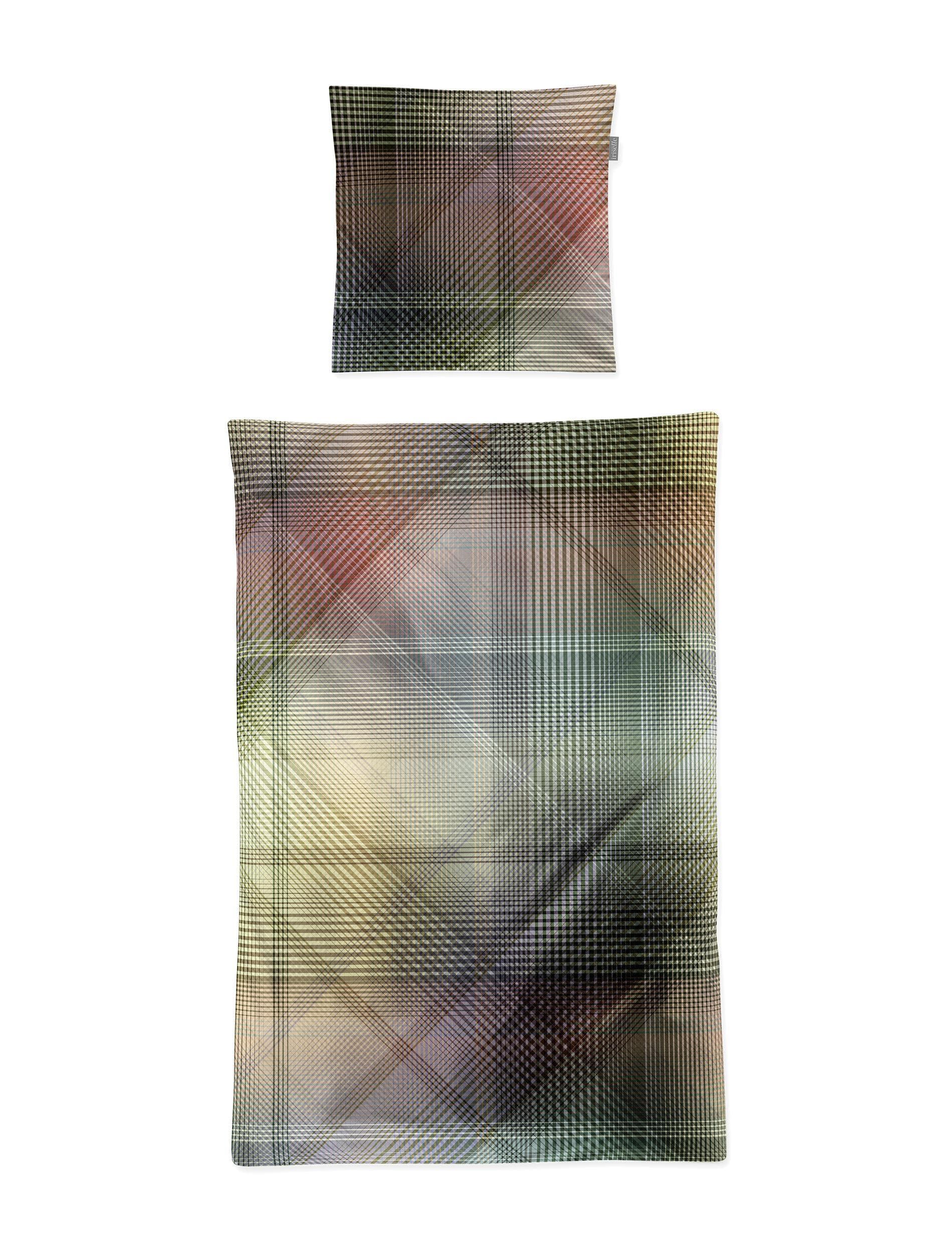 Irisette Tokio Bettwäsche Mako-Satin Bunt