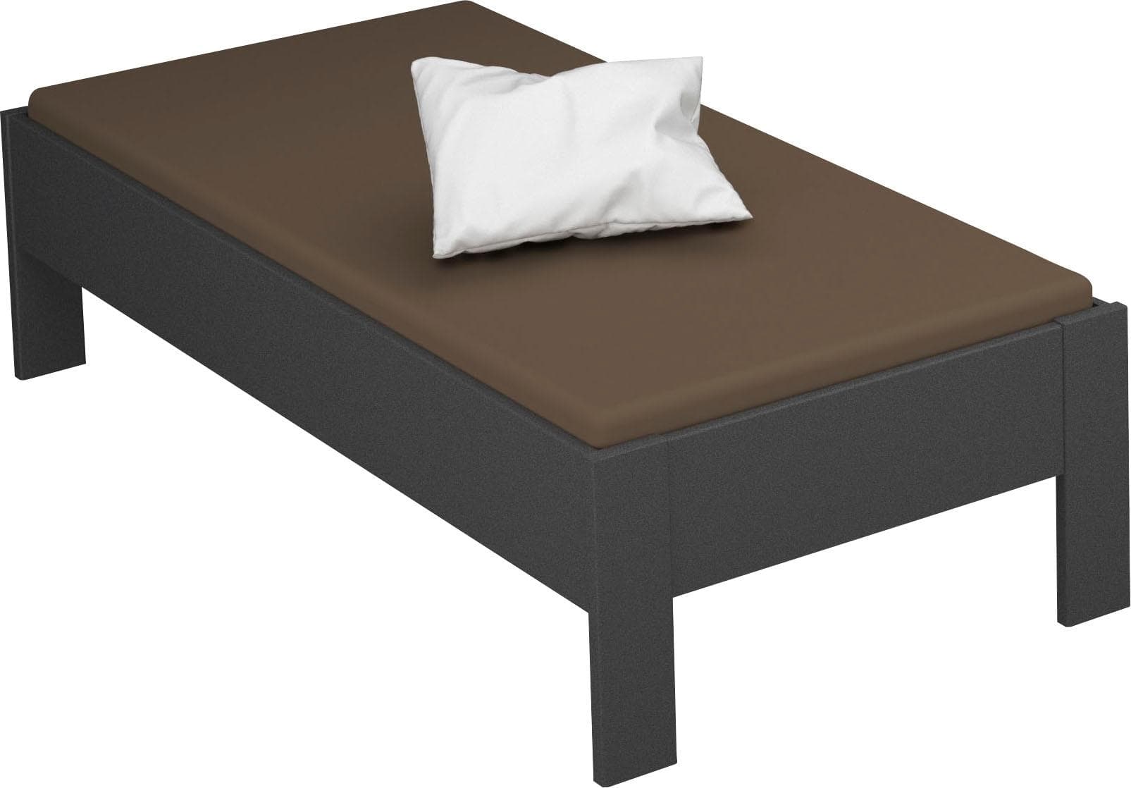 Modernes Futonbett aus Stoff, klappbar