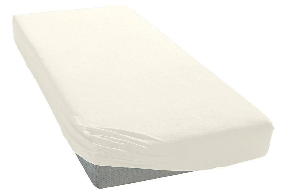 bellana Spannbettlaken Bio-Baumwolle Beige Natur