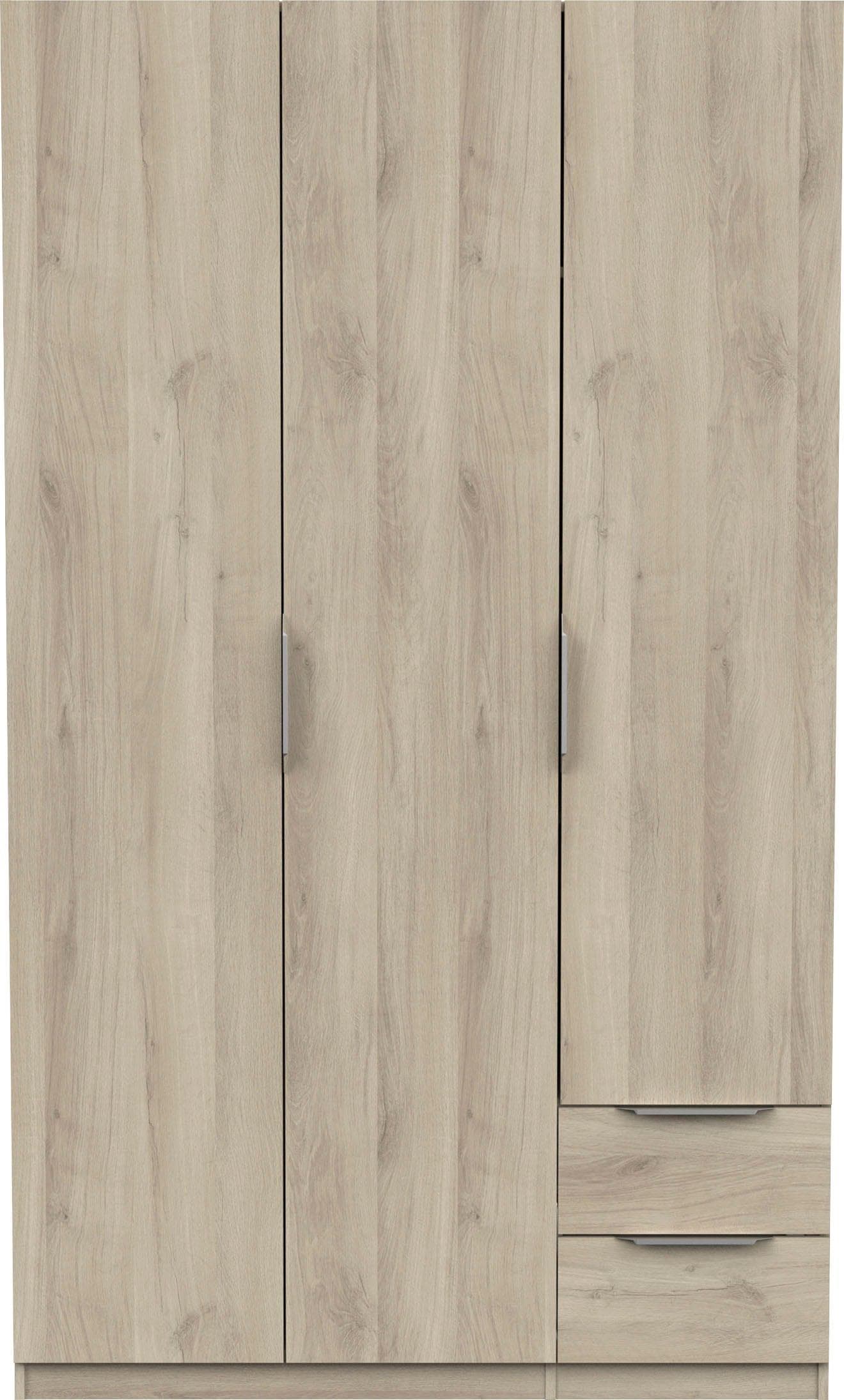 Drehtürenschrank mit Schubladen für Kinderzimmer