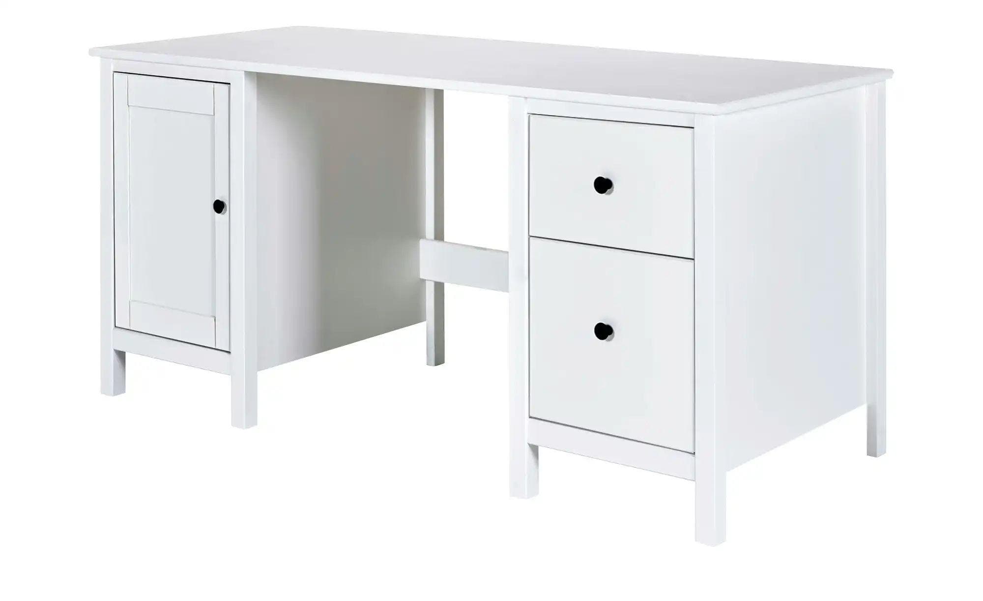 Schreibtisch Landliv Weiß Modern