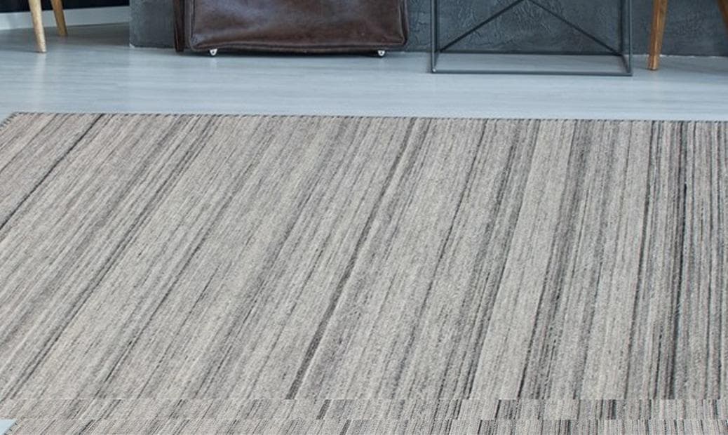 CALO-DELUXE Teppich Roxy 300 Grau Multi 160x230 cm
