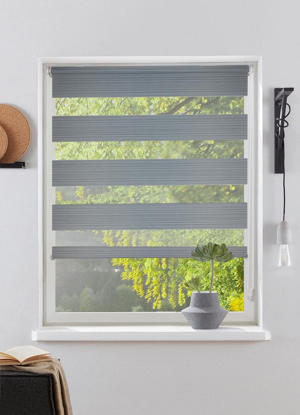 Bruno Banani Doppelrollo NURI Hellgrau