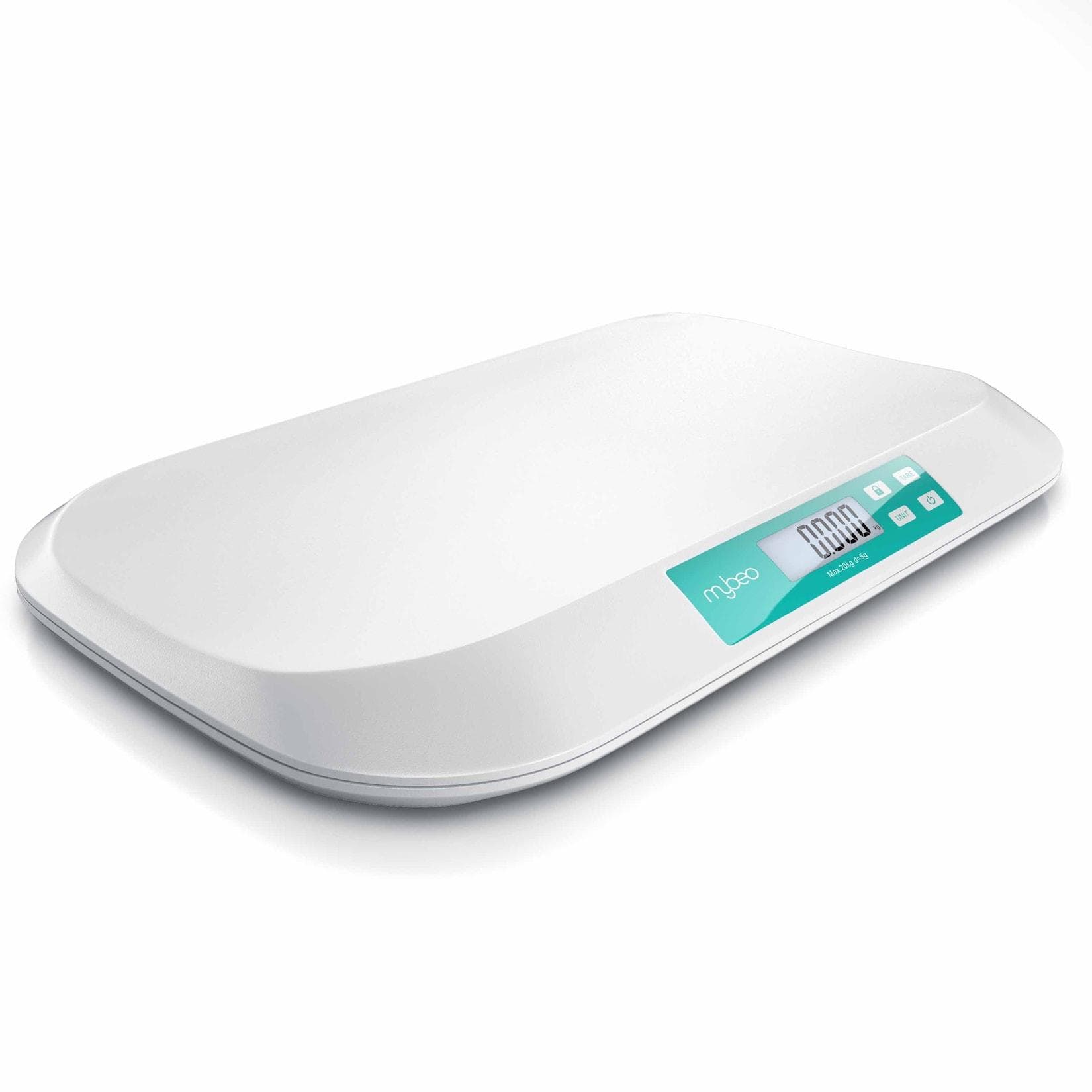 MyBeo Digitale Babywaage mit Display 50 g bis 20 kg