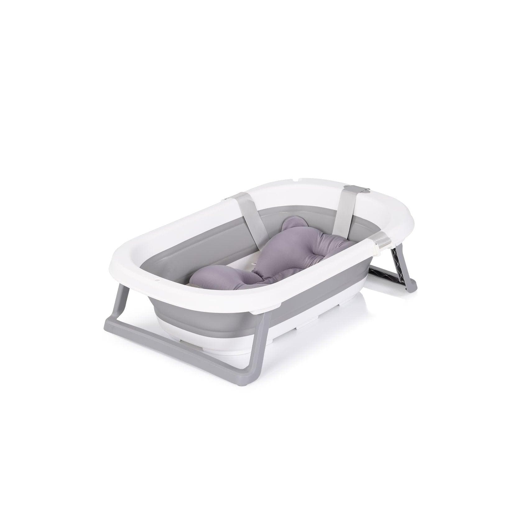 Chipolino Babywanne Isla Faltbar mit Badekissen