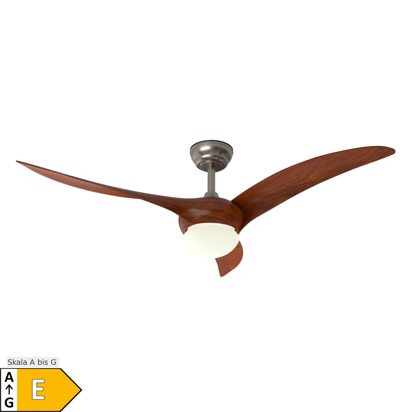 Monteverde Deckenventilator mit dimmbarem Licht Klarstein