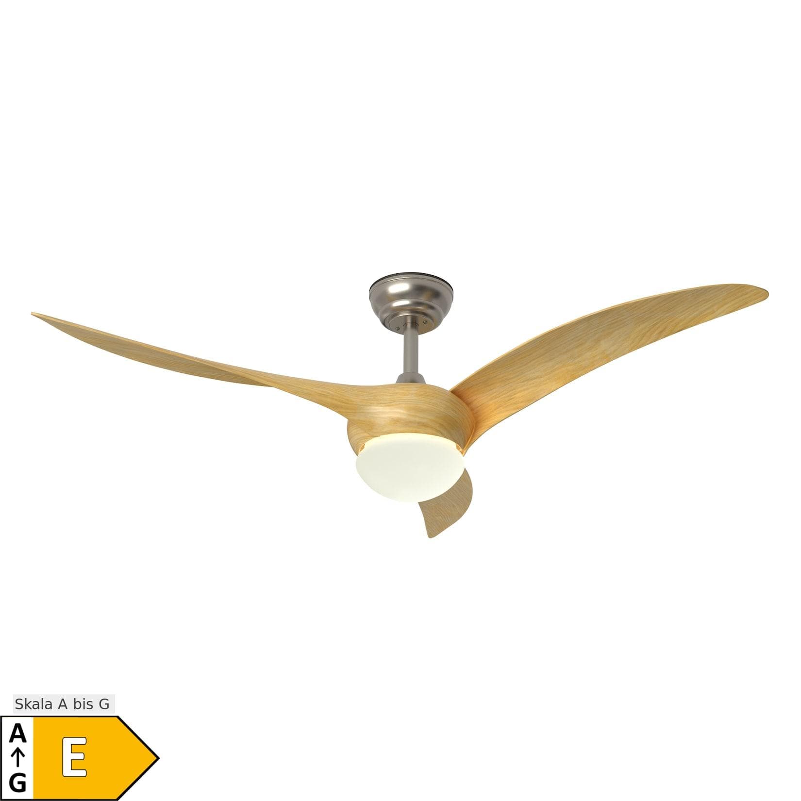 Monteverde Deckenventilator mit dimmbarem Licht Klarstein