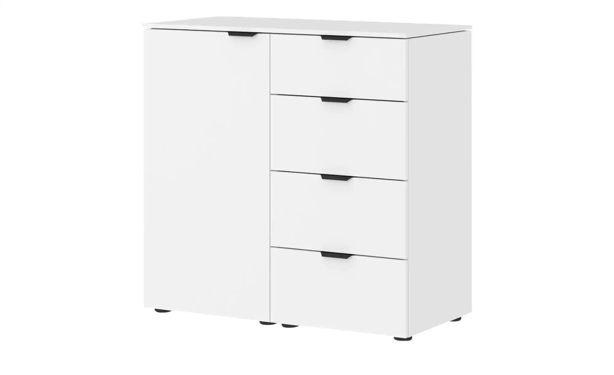 Dreamer eXpress Kombikommode Dreamer Weiß Modernes Design