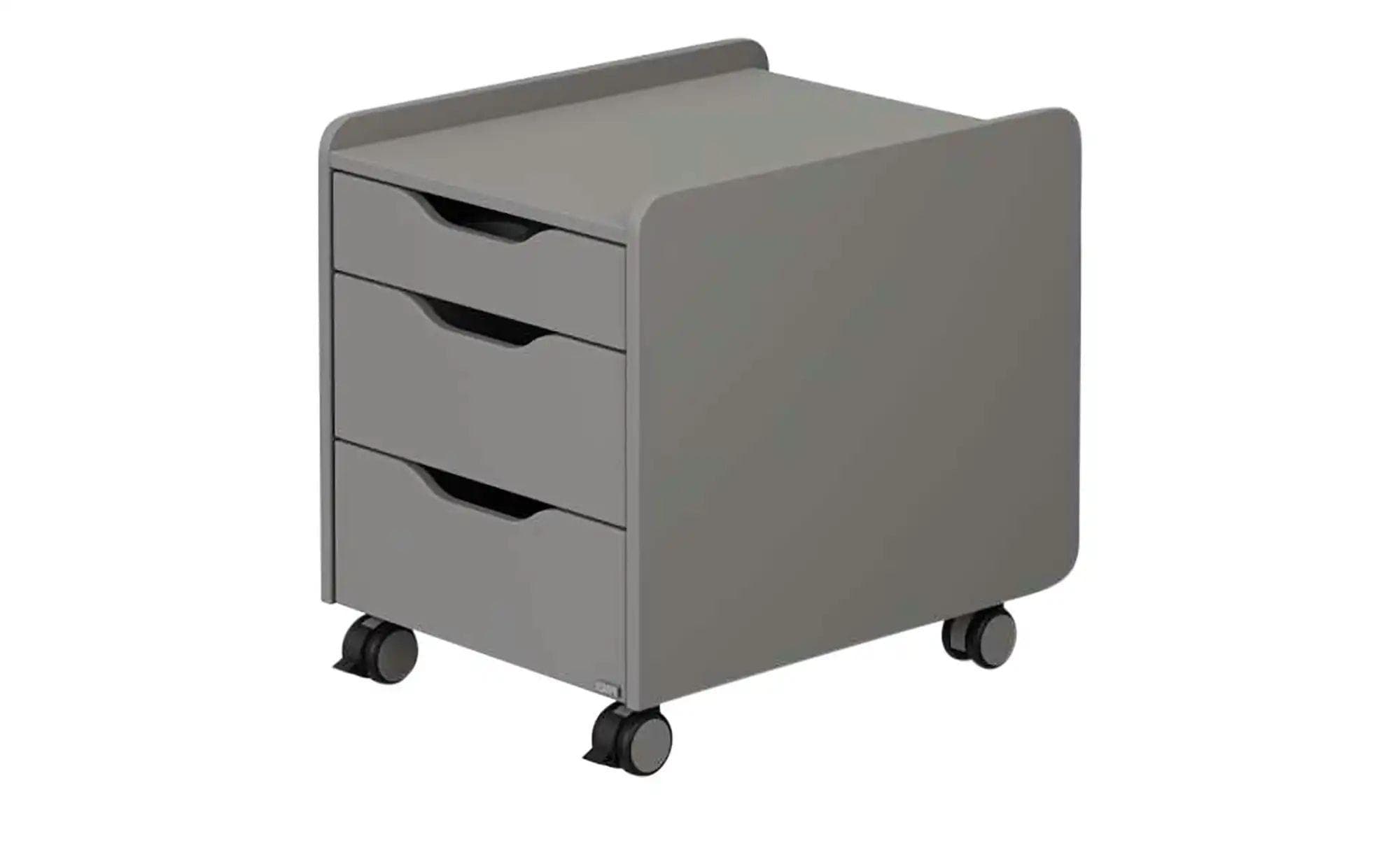 PAIDI Rollcontainer Jaro Grau mit 3 Schubkästen