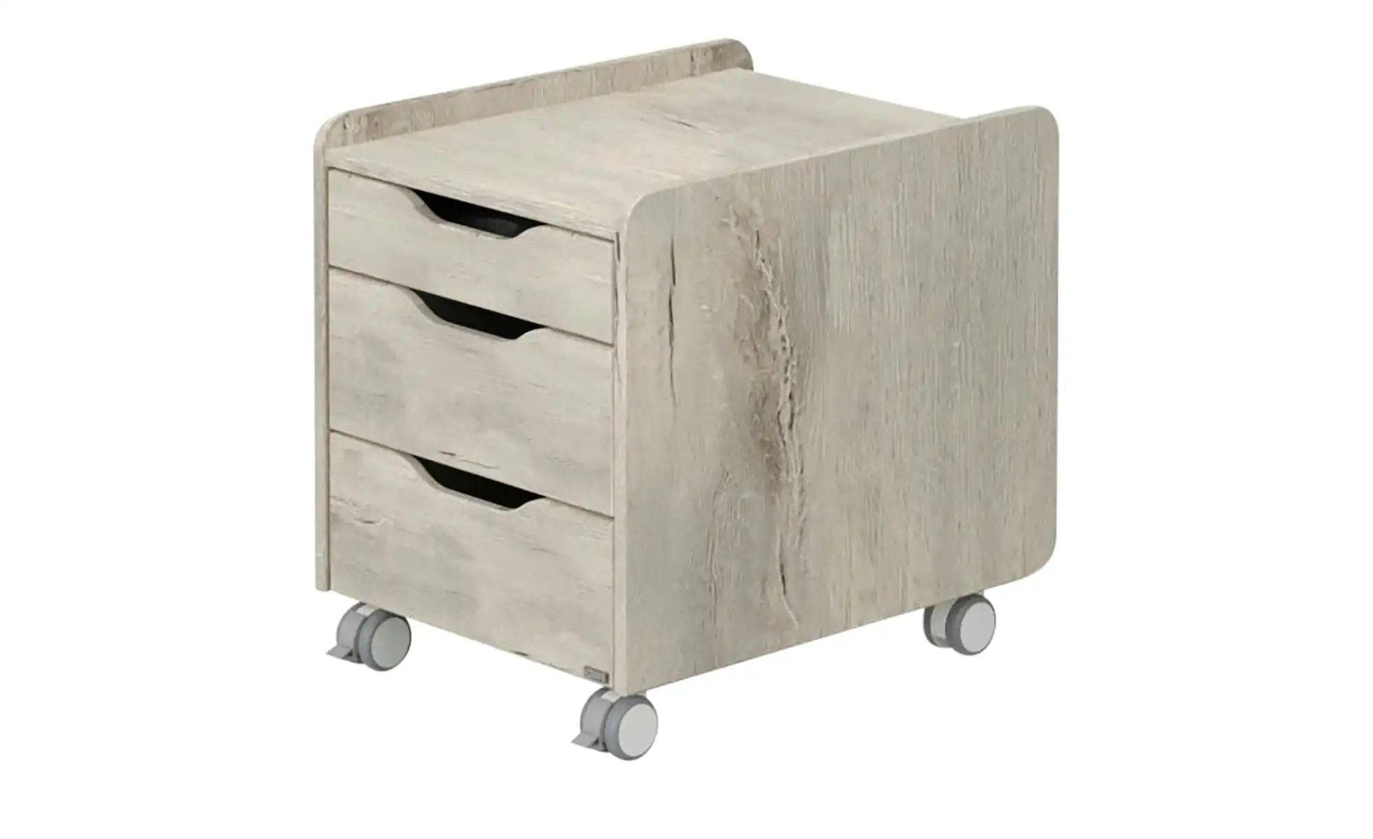 PAIDI Rollcontainer Diego Holzfarben