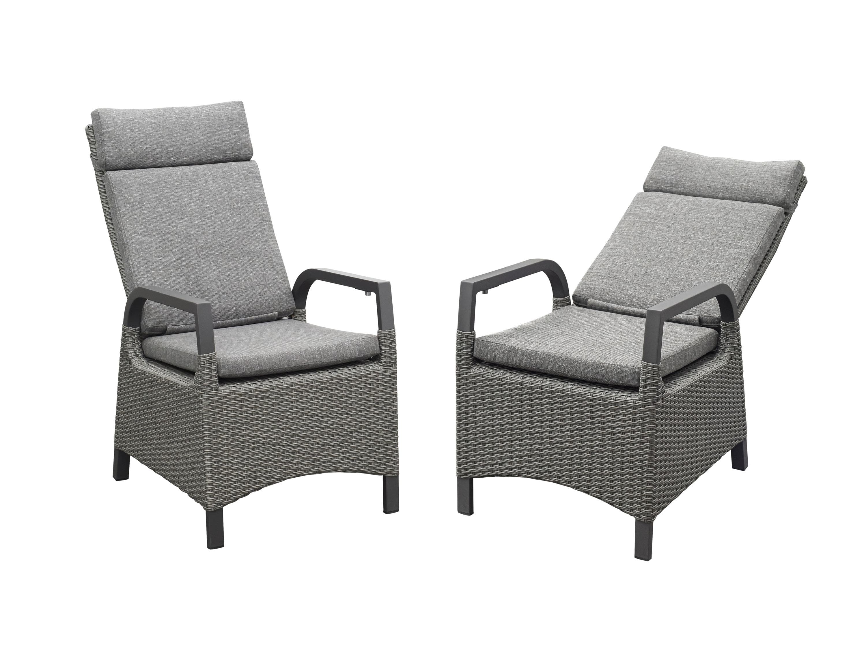 bellavista - Home & Garden® Hochlehner-Sessel »Dallas« 2er Set inkl. Auflagen