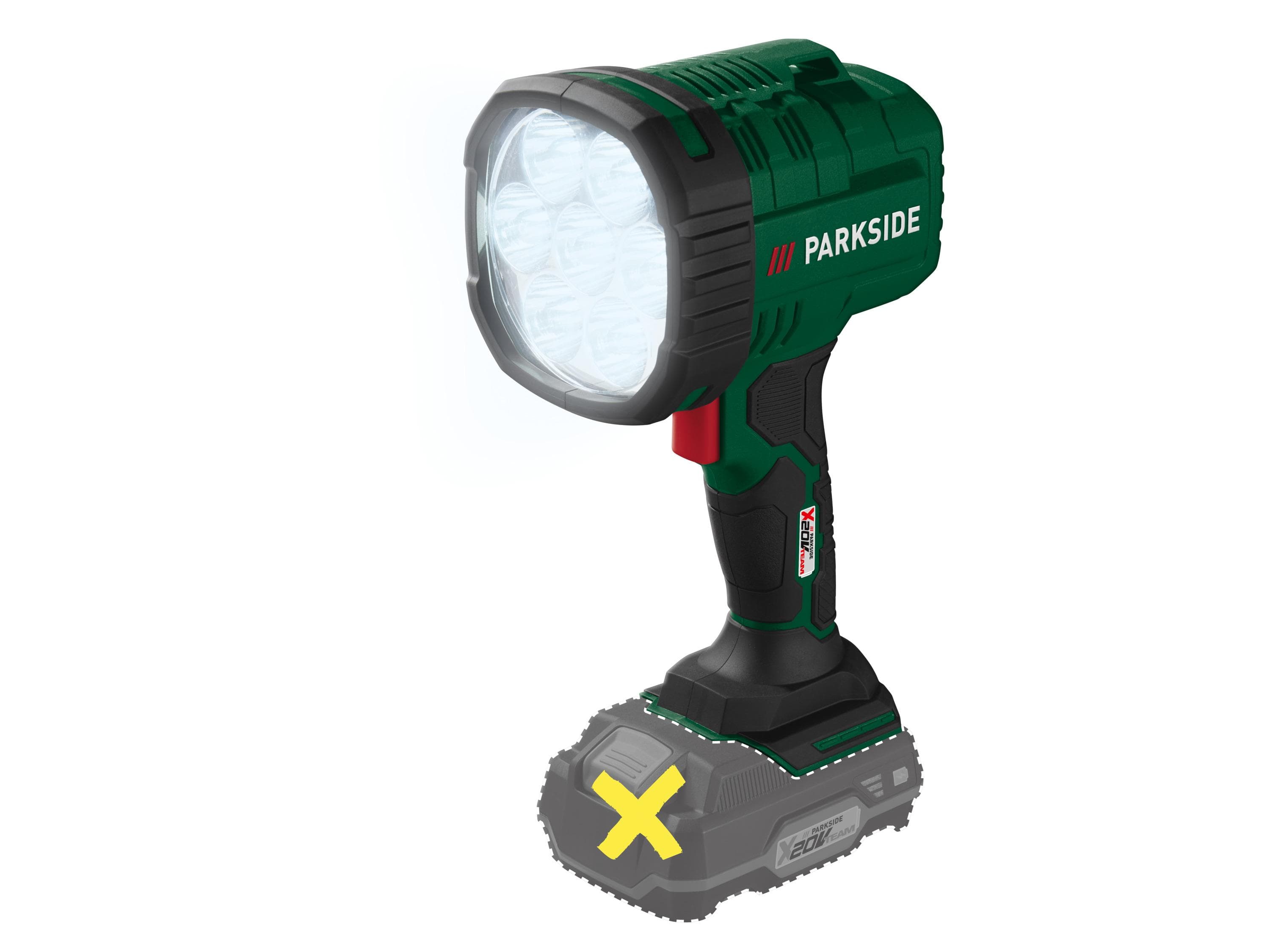 PARKSIDE® 20 V Akku-LED-Handlampe PHLA 20-Li A1