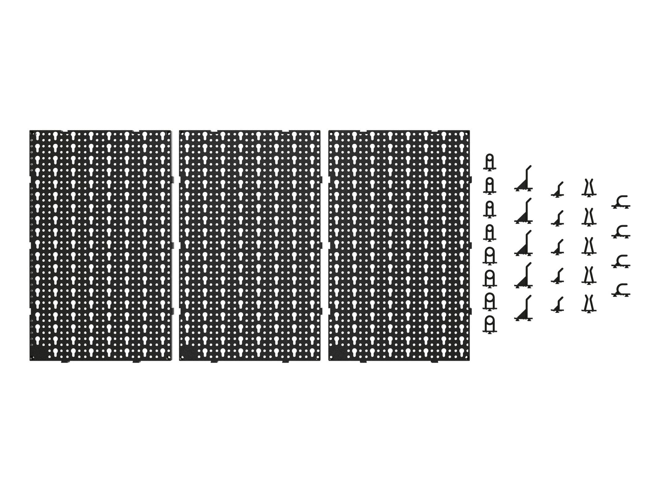 PARKSIDE Werkzeug-Wandorganizer inkl. Montagematerial