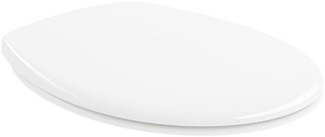 Villeroy & Boch WC-Sitz Newo Oval Weiß Alpin 8M596101