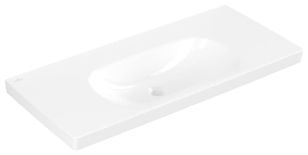 Villeroy und Boch Skyla Waschtisch 100x46cm Weiß Alpin C+