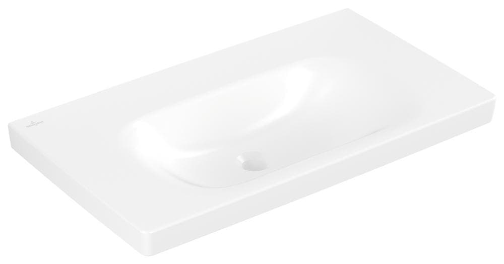 Villeroy und Boch Skyla Waschtisch 80x46cm Stone White C+