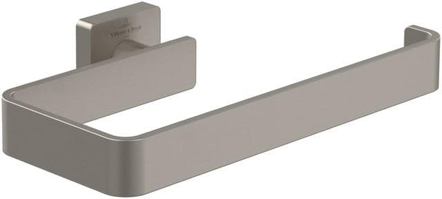 Villeroy & Boch Elements Striking Handtuchhalter in Mattem Nickel