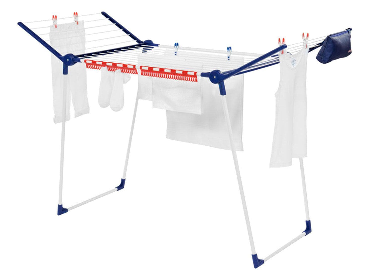 Leifheit Pegasus 180 Solid Plus Flügelwäschetrockner - Stabil & Rostfrei