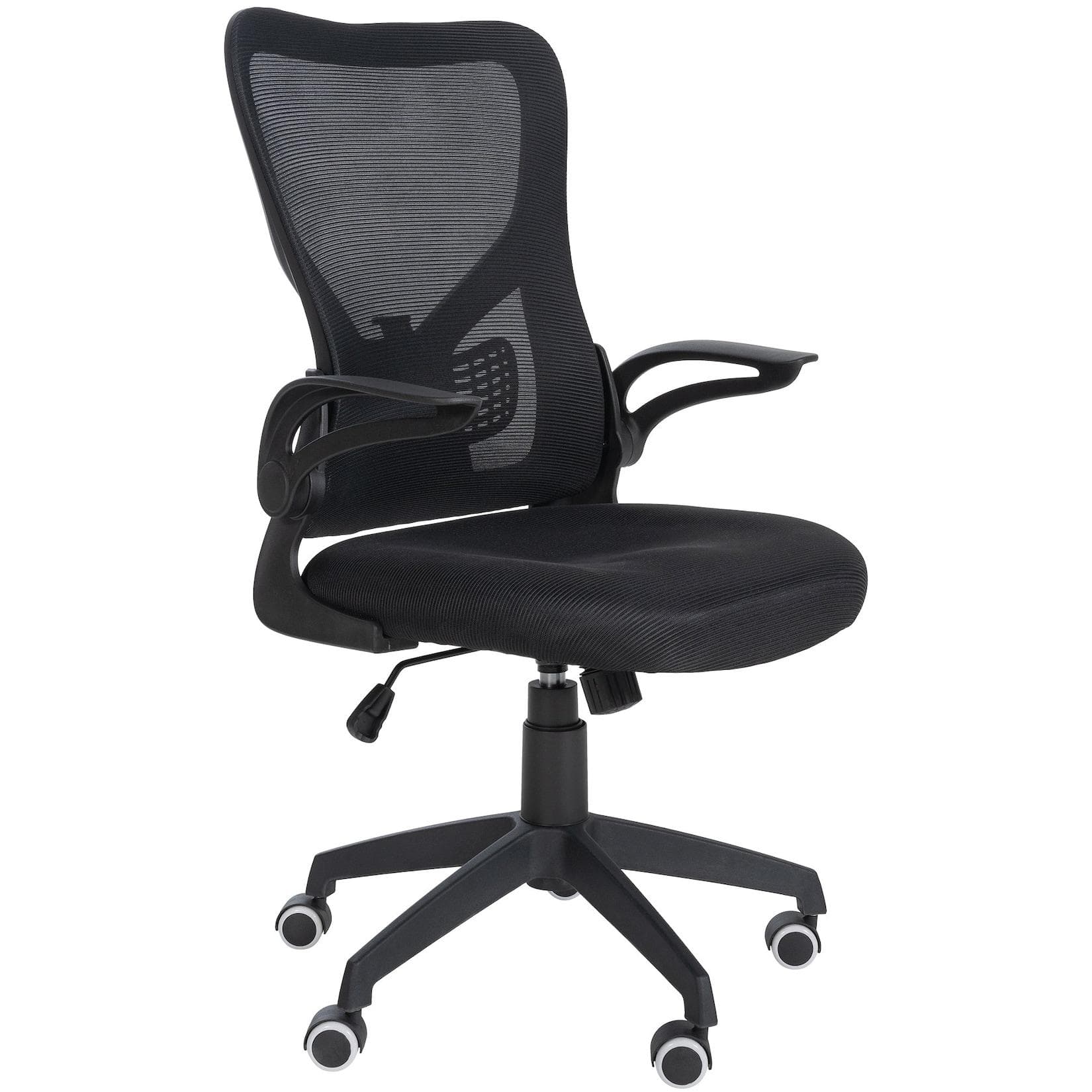 CLP Bürostuhl Hudson Ergonomischer Chefsessel Mit Lendenwirbelstütze