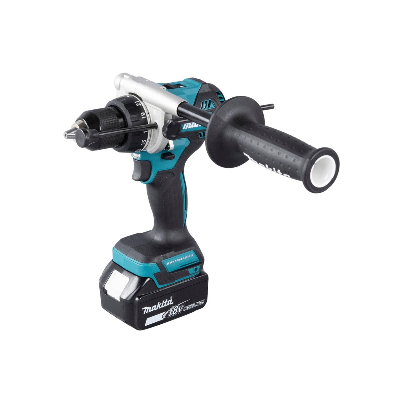 Makita Akku-Schlagbohrschrauber DHP486Z 18V Blau Bürstenloser Motor