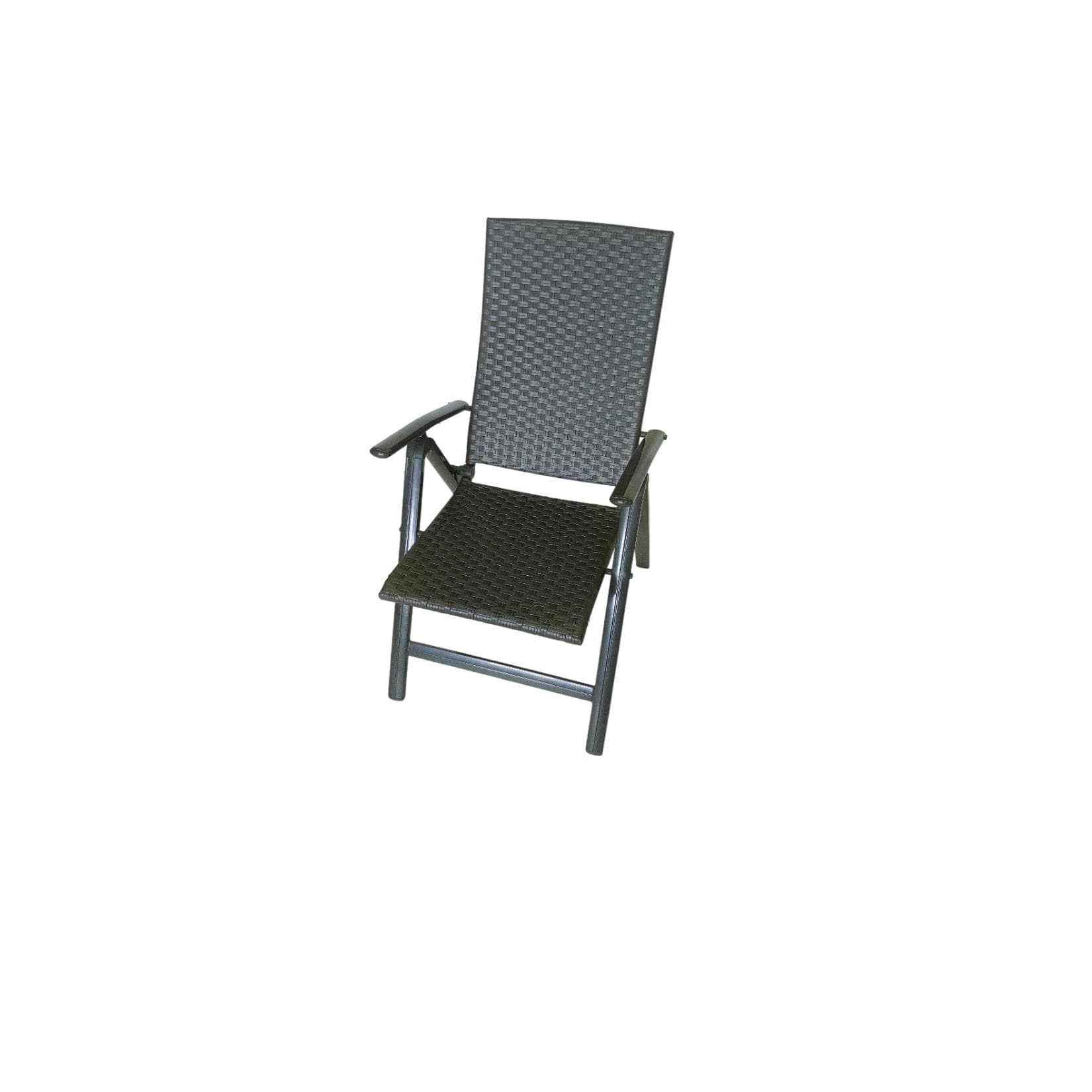 Sedex Klappsessel Palma Graphit Flechtfaser