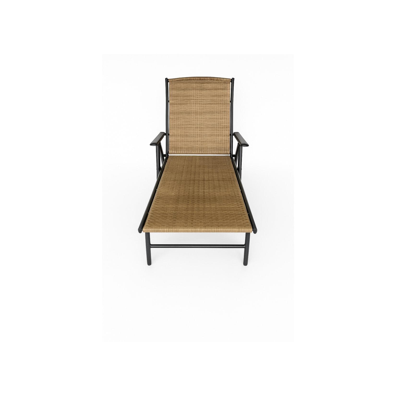 Sedex Palma Liege Natur Modernes Gartenliege Braun