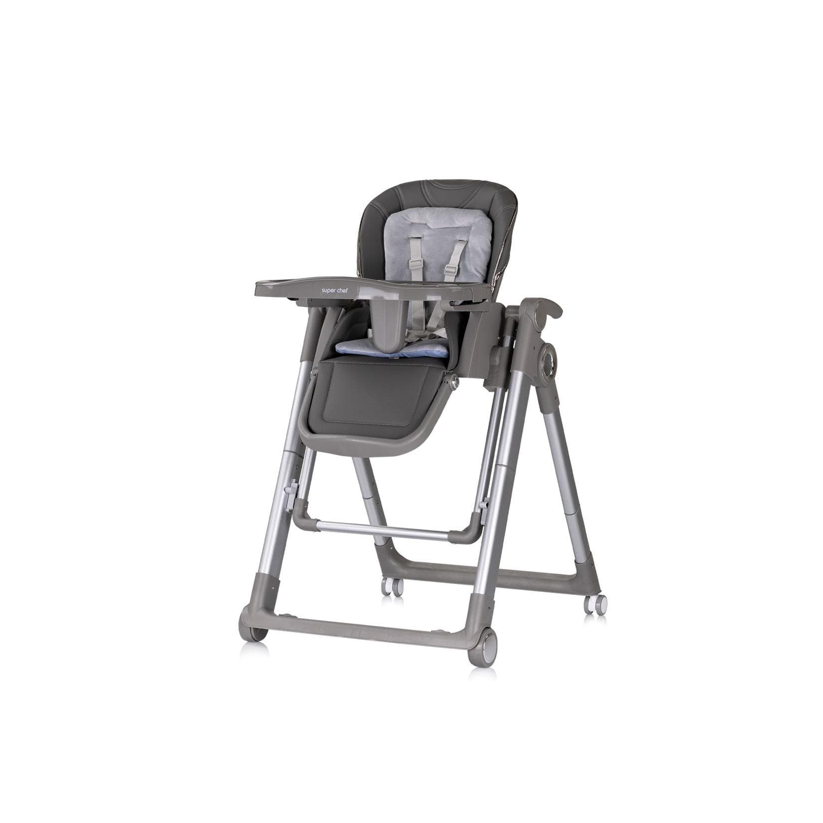 Chipolino Kombihochstuhl 2 in 1 Super Chef, Babyschaukel, klappbar