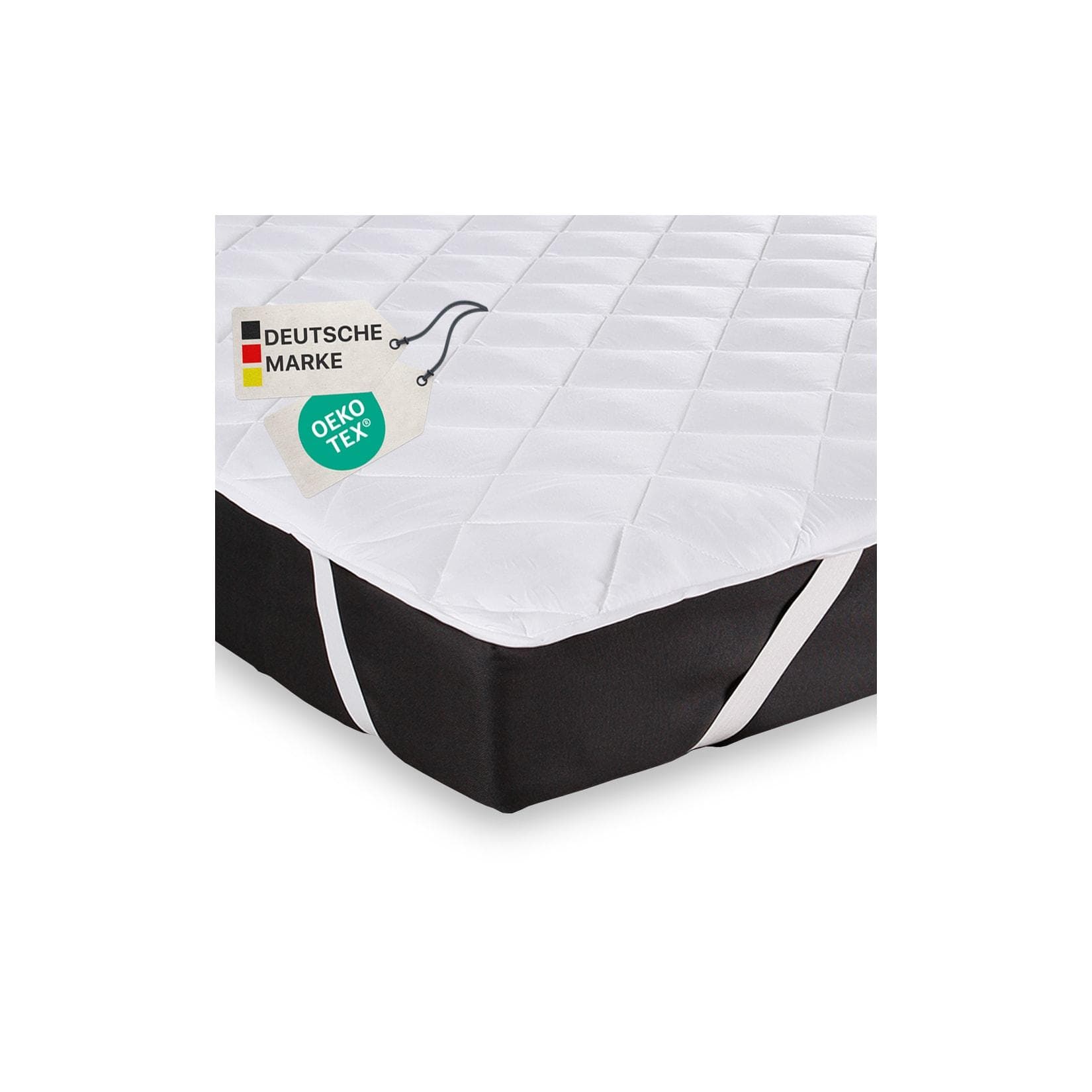 NYVI Matratzenauflage DreamScience Comfort Gelfaser Füllung 140x200 cm