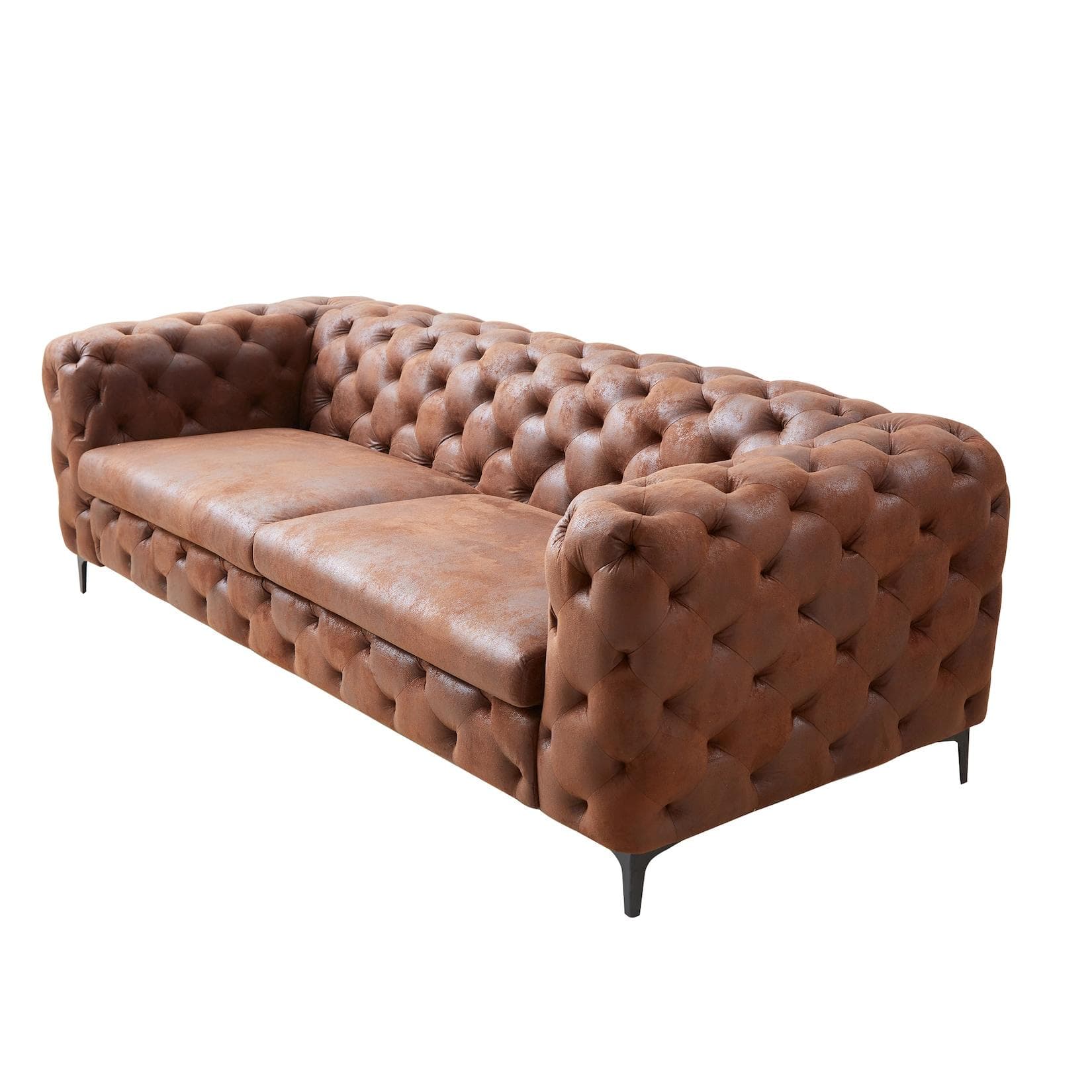 riess-ambiente 3-Sitzer Sofa Chesterfield Design Modern Barock