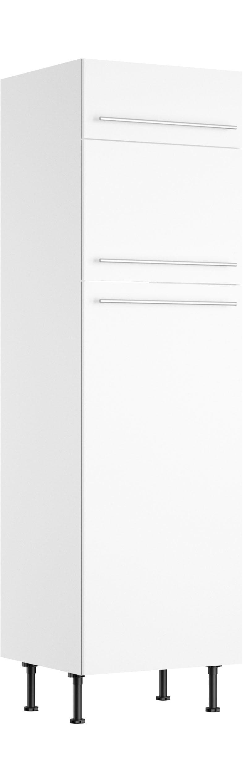 Kühlschrank mit 1 Klappe und 2 Türen