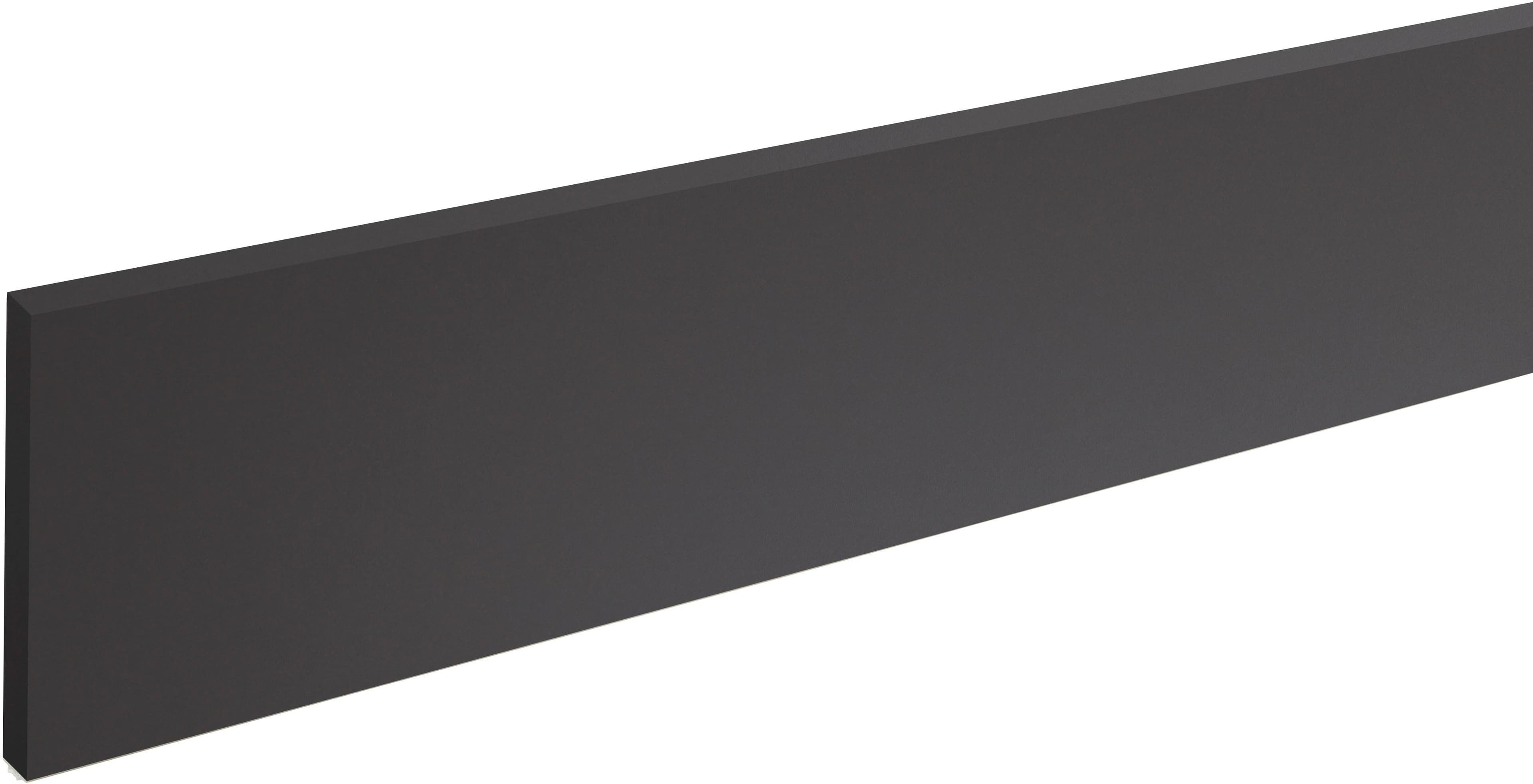 Kochstation KS-Cara Sockelblende Anthrazit 180cm