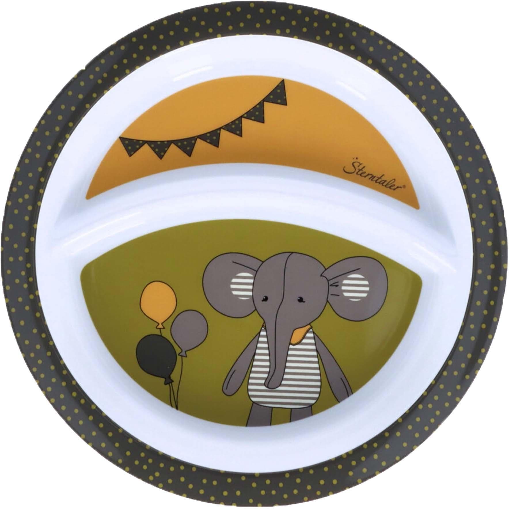 Sterntaler Elefant Eddy Teller Bunt Polypropylen