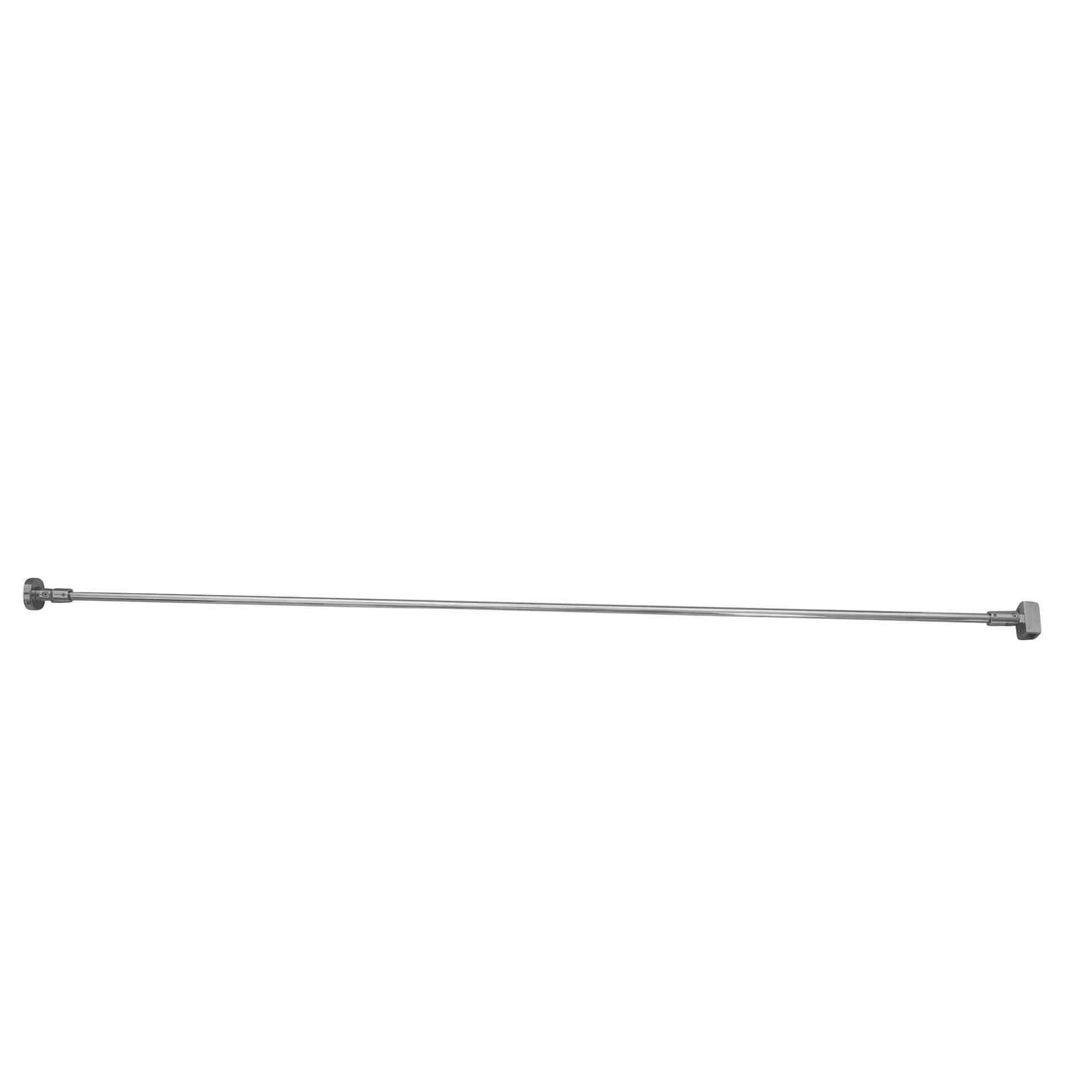 Dusbad Wandanschluss-Set Stabilisator für Duschkabine 1200mm Chrom